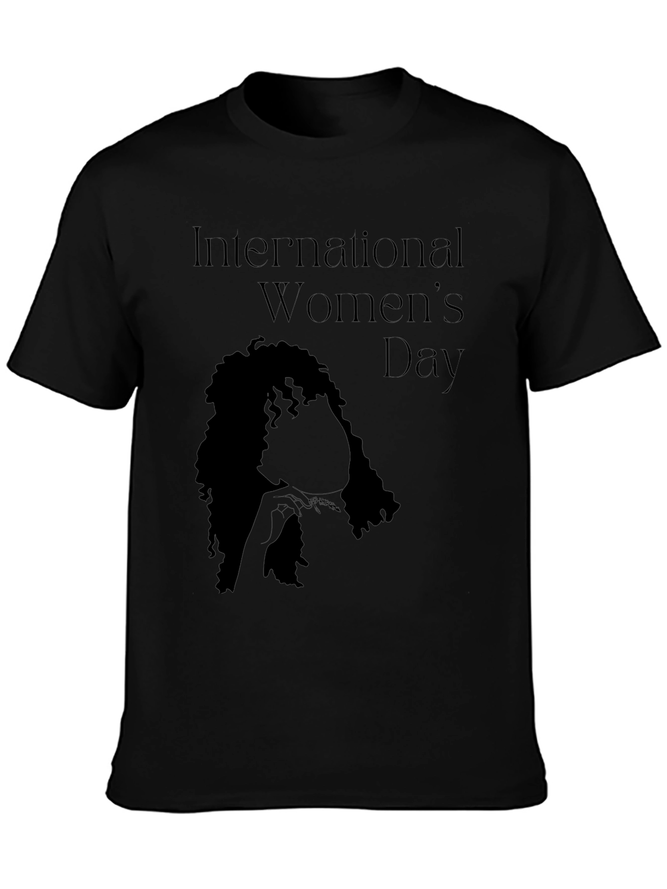 International Womens Day Silhouette T-Shirt