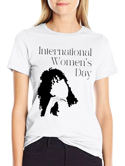 International Womens Day Silhouette T-Shirt