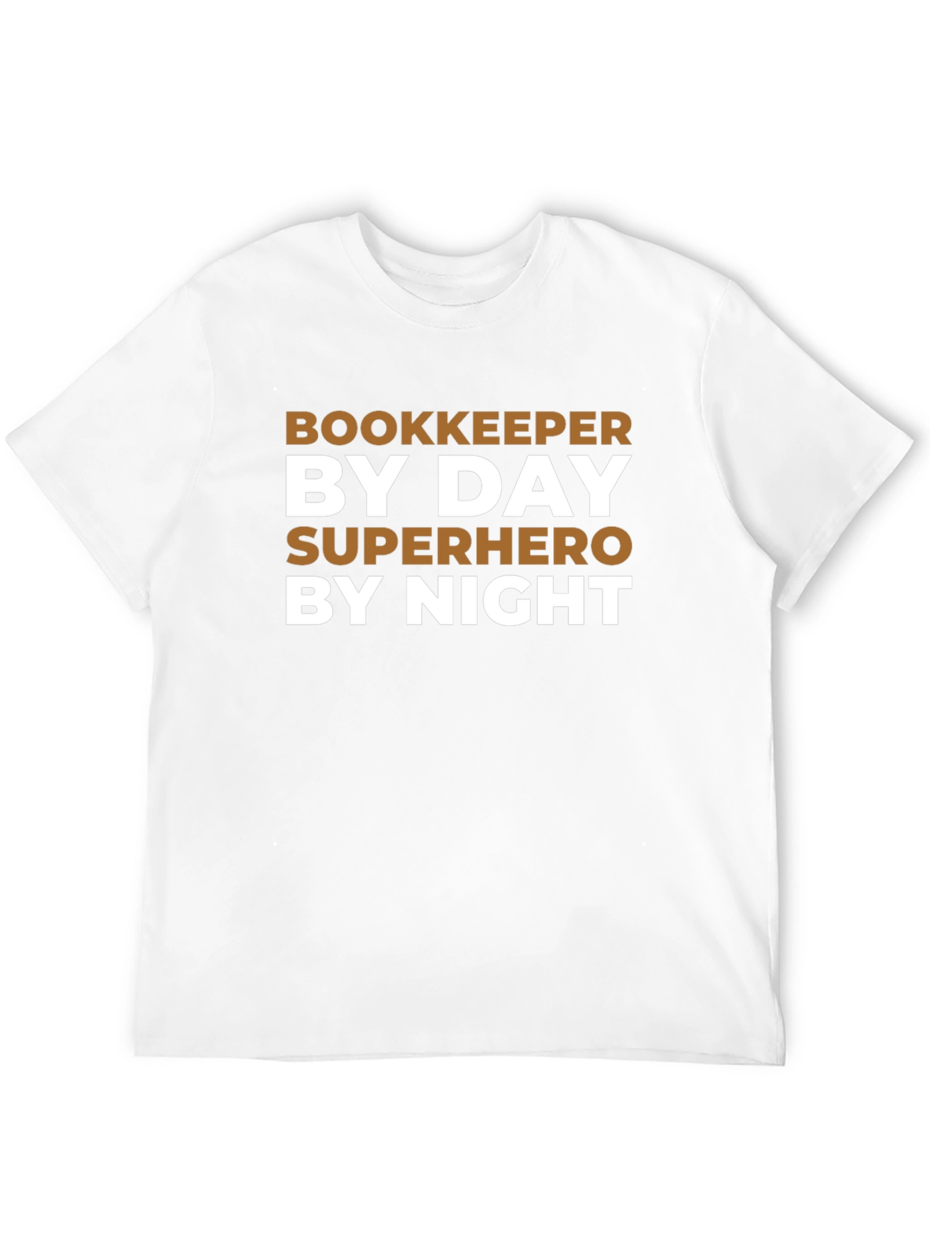 Bookkeeper Superhero Graphic Tee