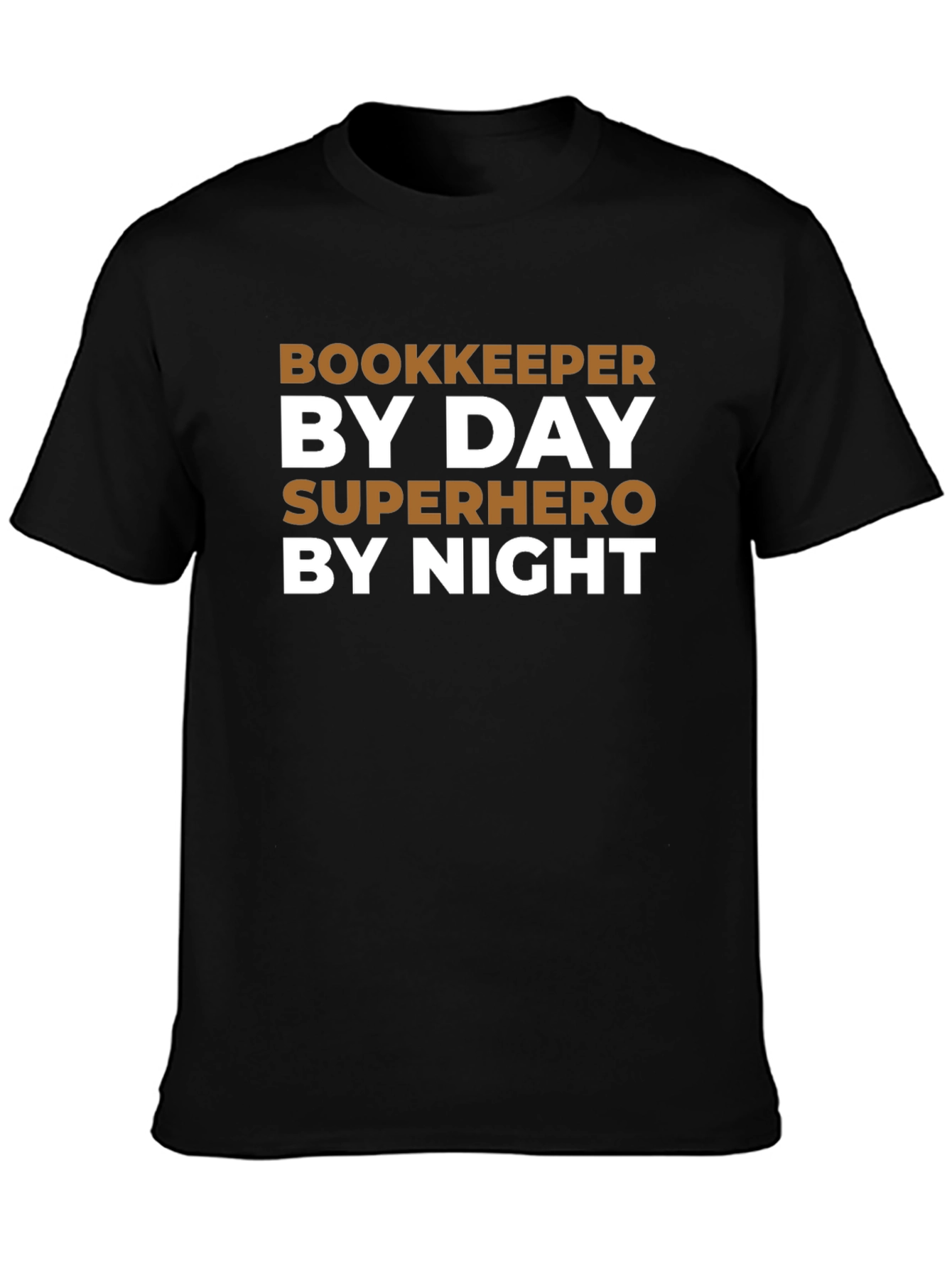 Bookkeeper Superhero Graphic Tee
