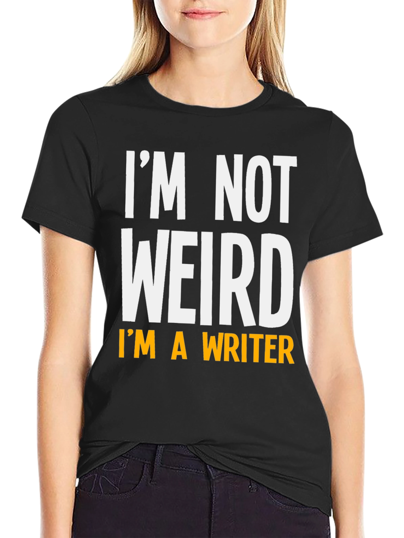 Im Not Weird Im a Writer T-Shirt