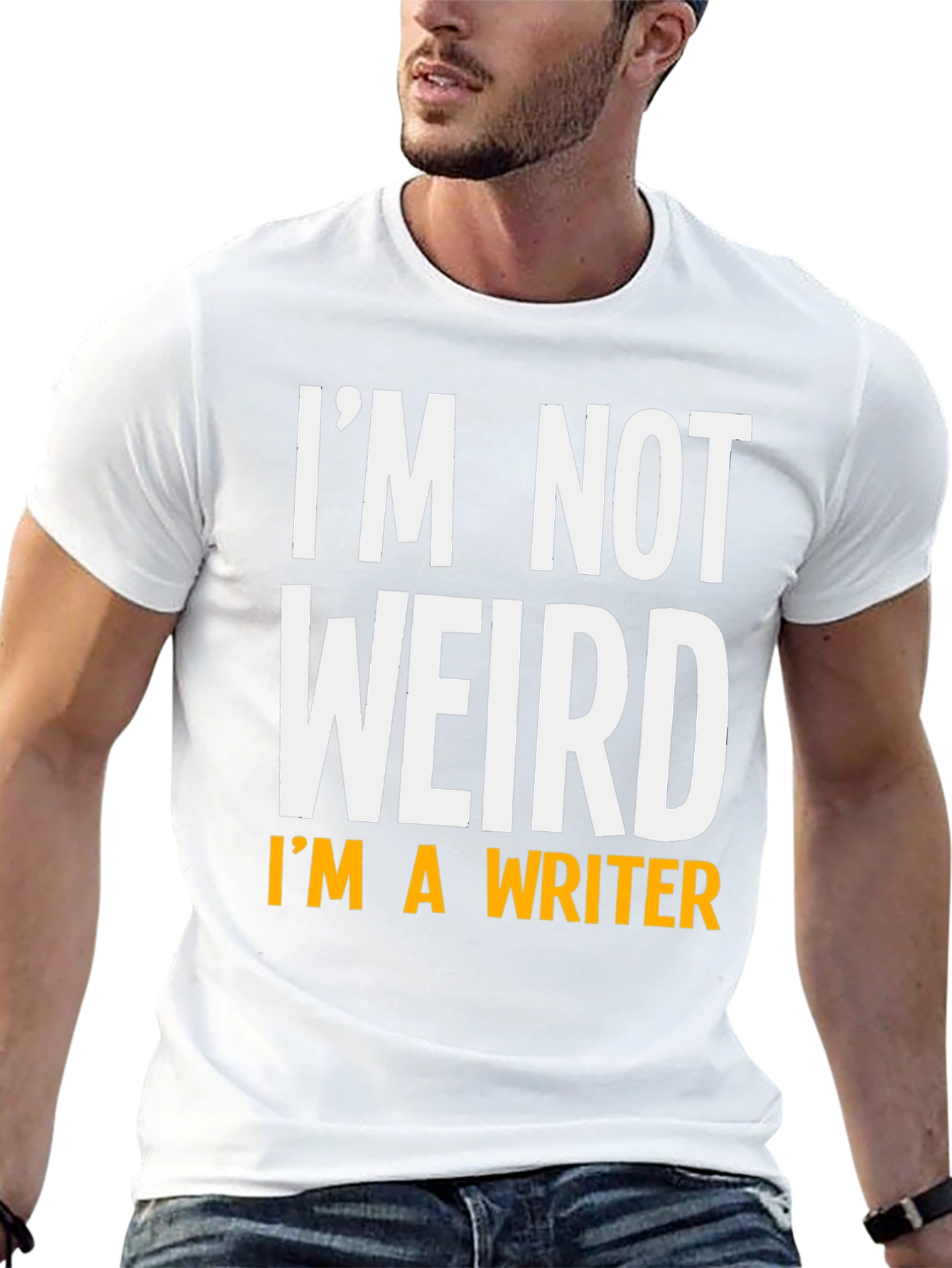 Im Not Weird Im a Writer T-Shirt