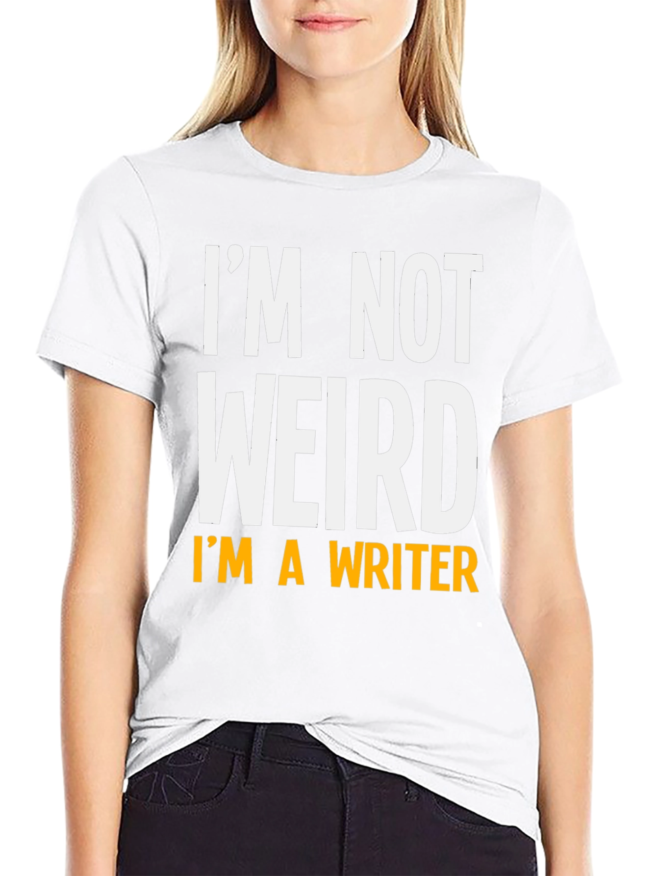 Im Not Weird Im a Writer T-Shirt