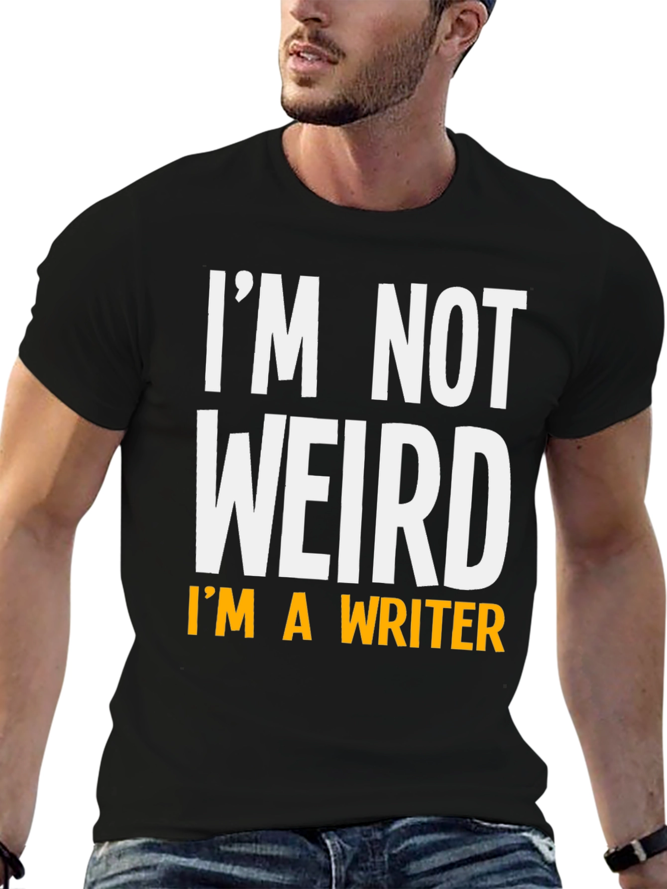 Im Not Weird Im a Writer T-Shirt