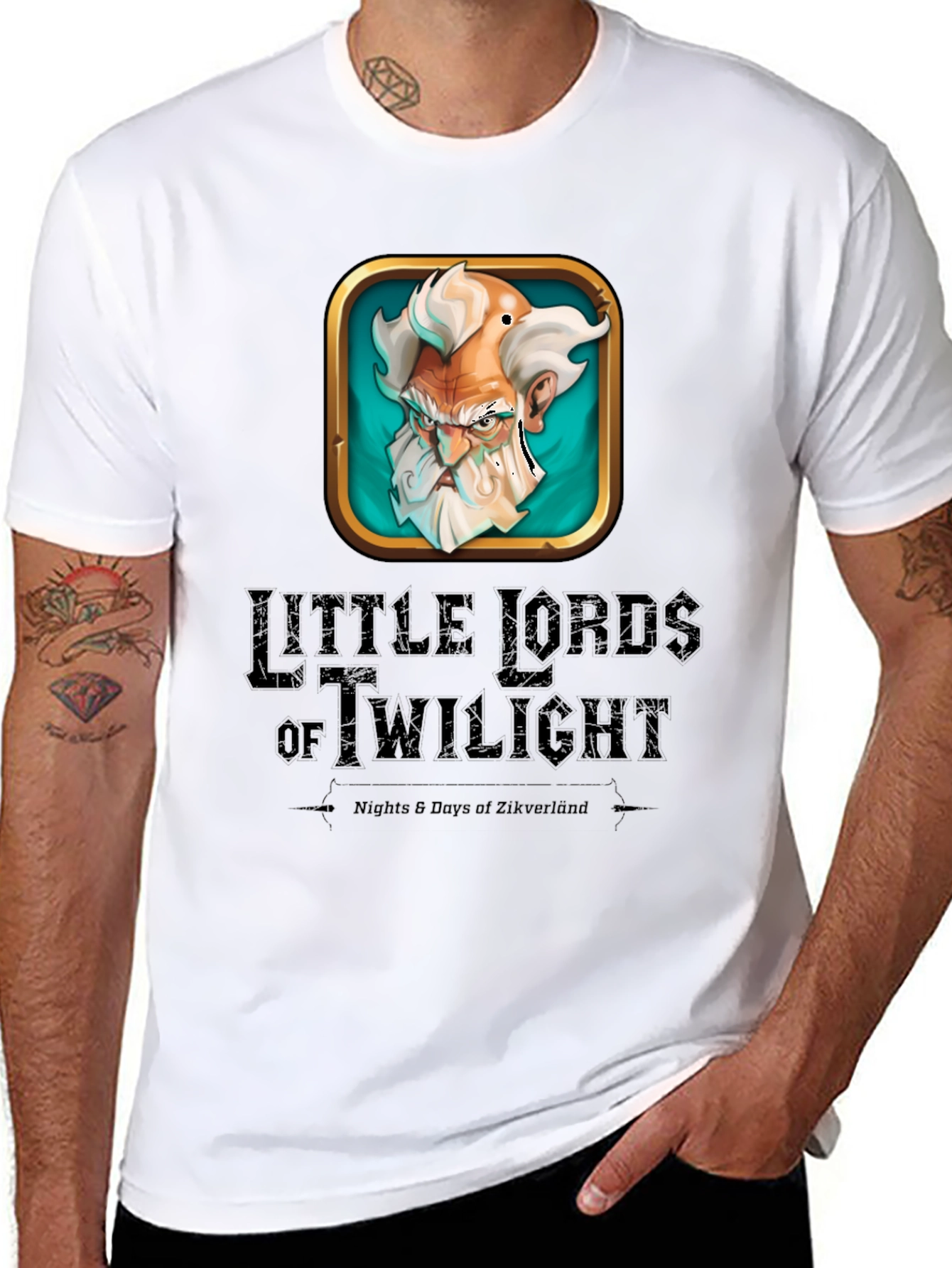 Little Lords of Twilight Graphic T-Shirt