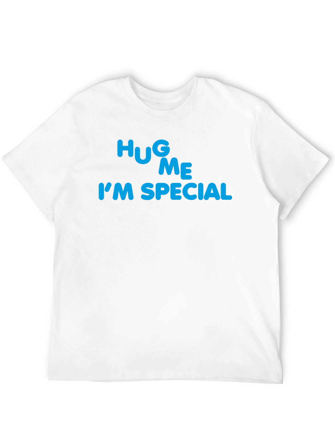 Hug Me Im Special Black T-Shirt