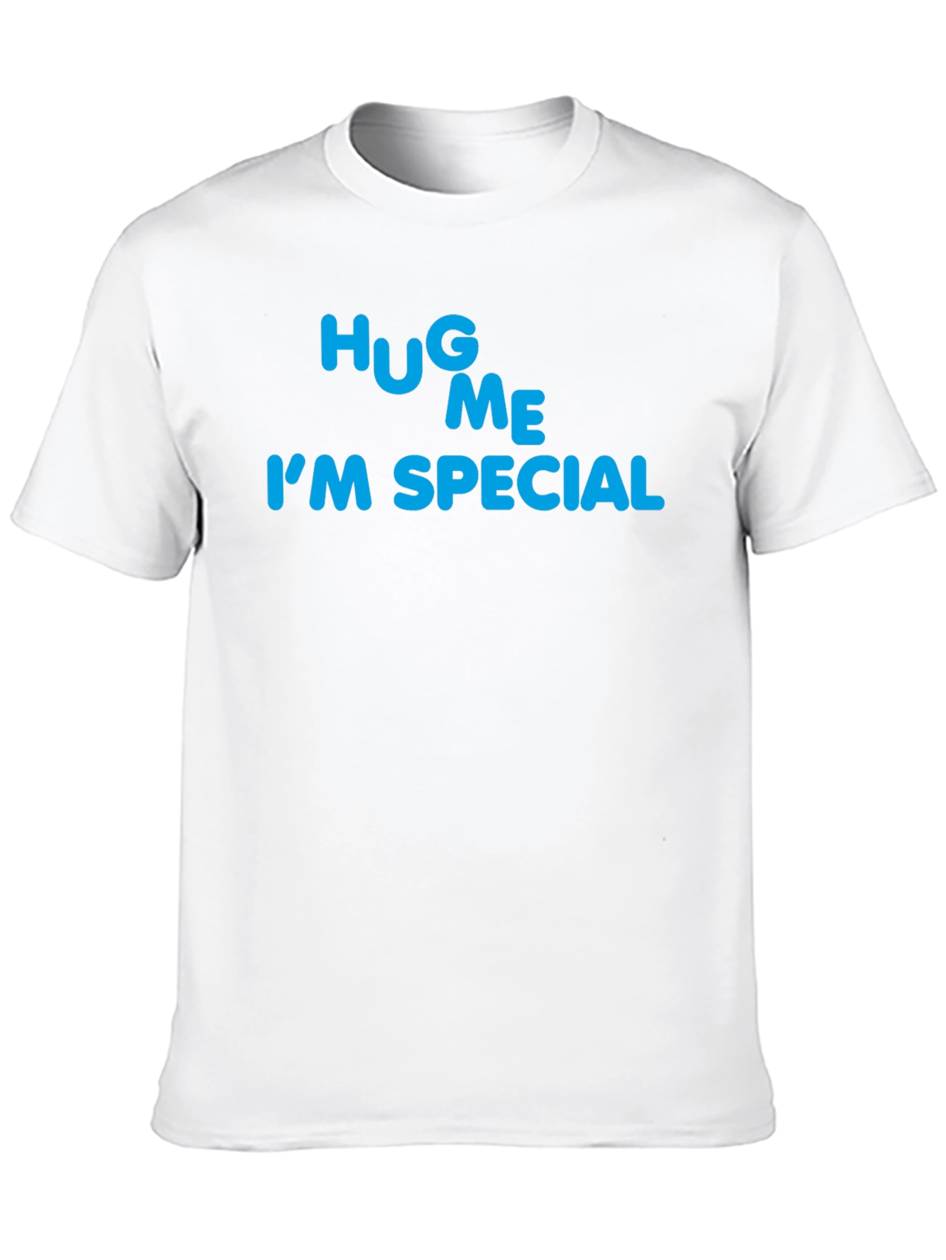 Hug Me Im Special Black T-Shirt