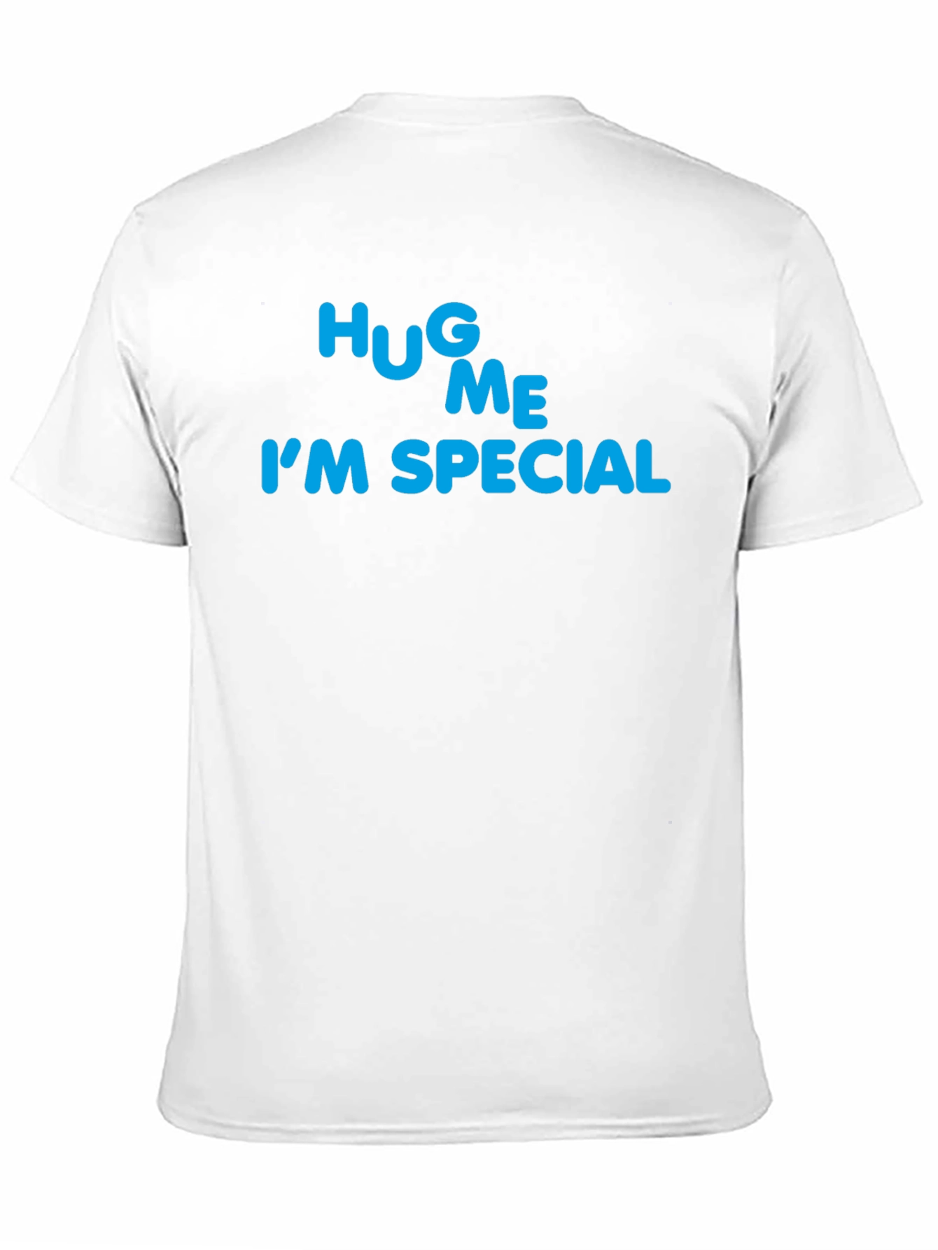 Hug Me Im Special Black T-Shirt