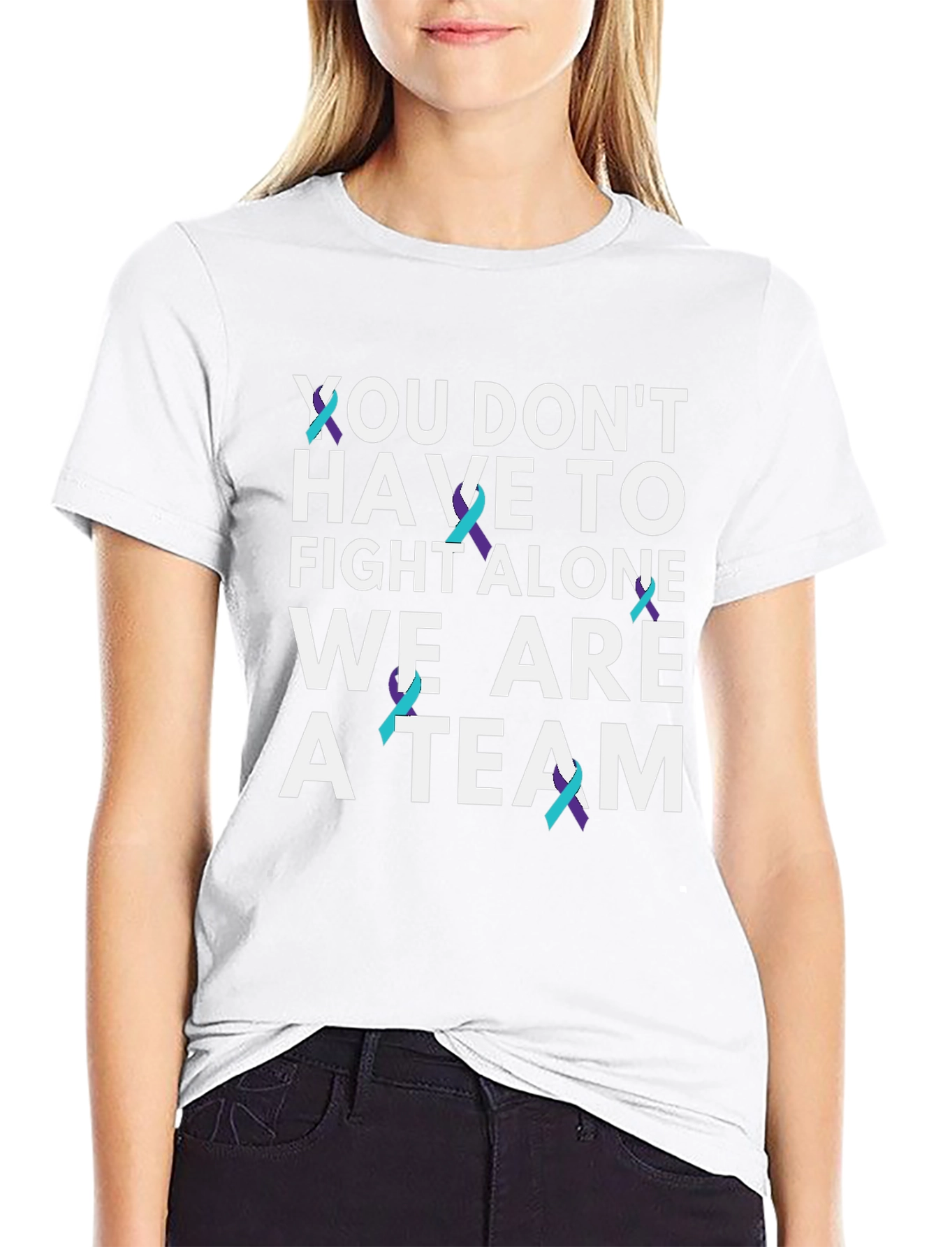 You Dont Have To Fight Alone T-Shirt