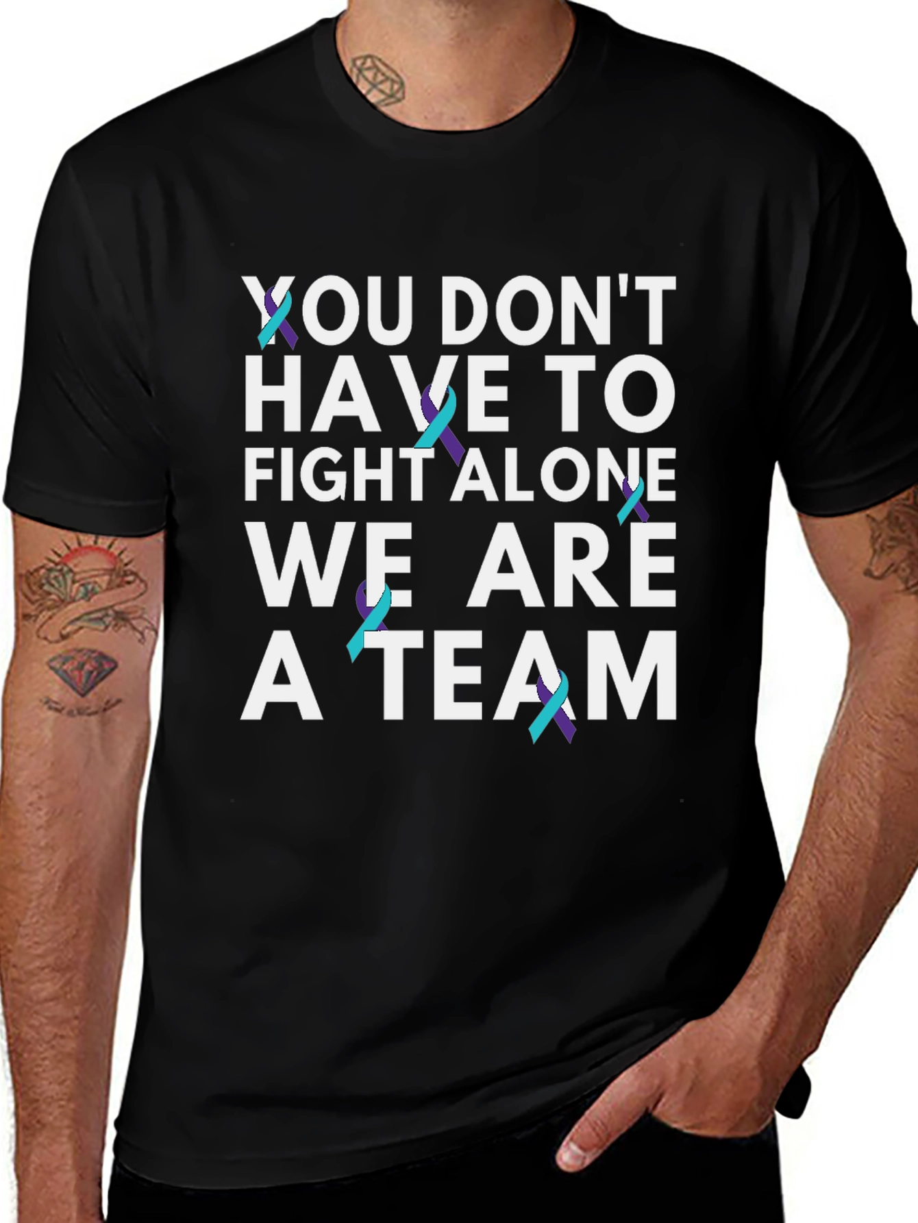 You Dont Have To Fight Alone T-Shirt