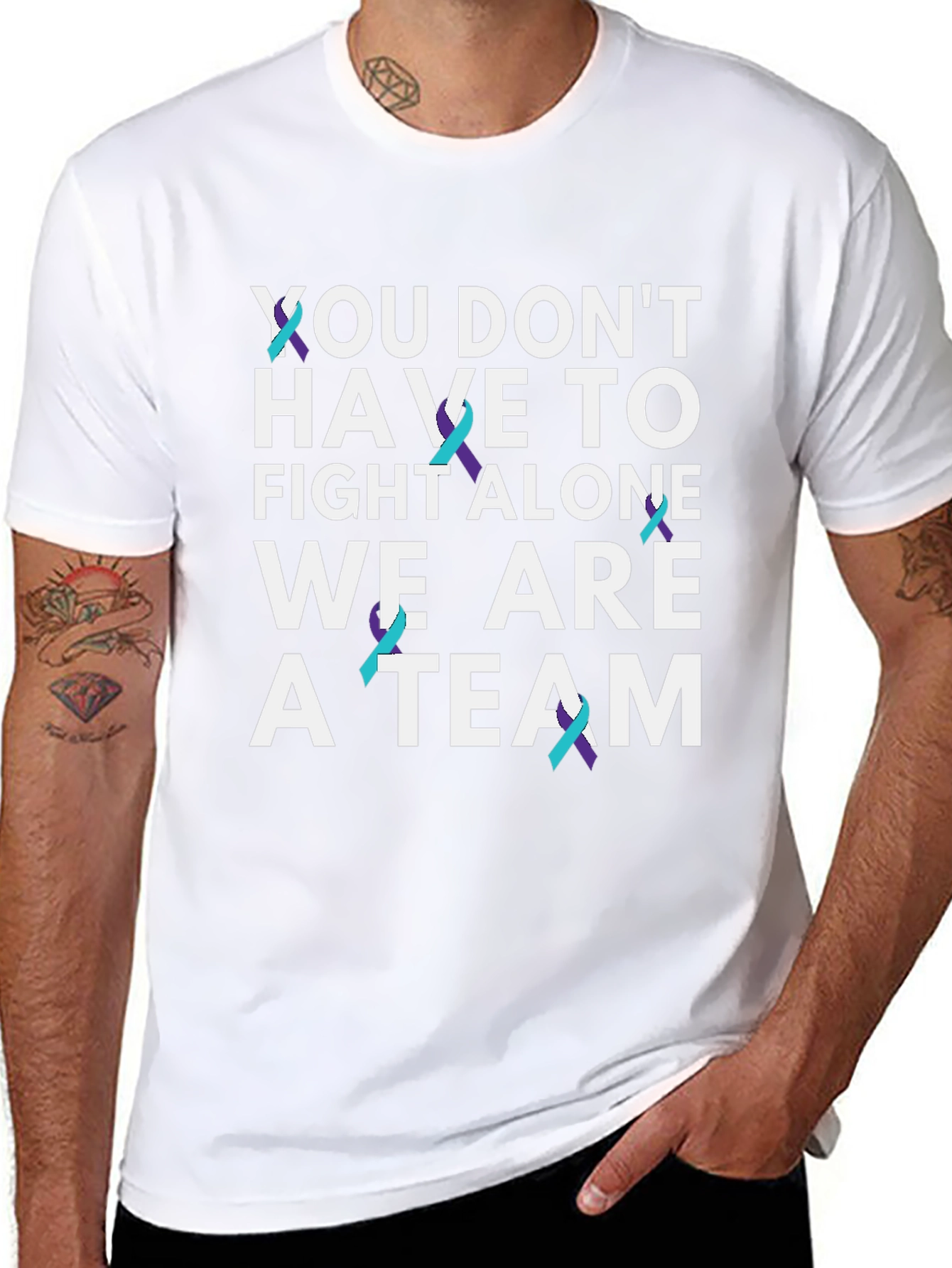 You Dont Have To Fight Alone T-Shirt