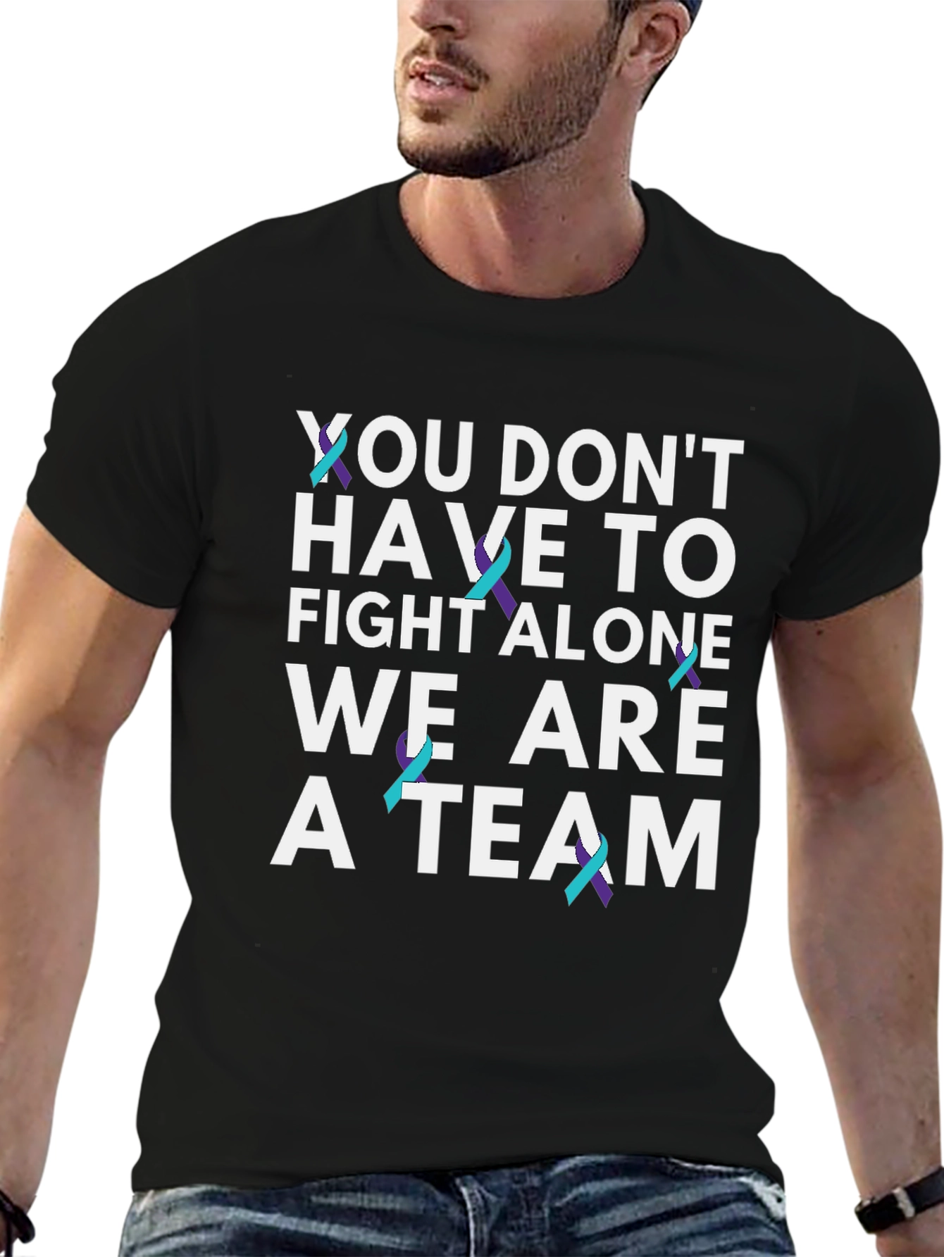 You Dont Have To Fight Alone T-Shirt