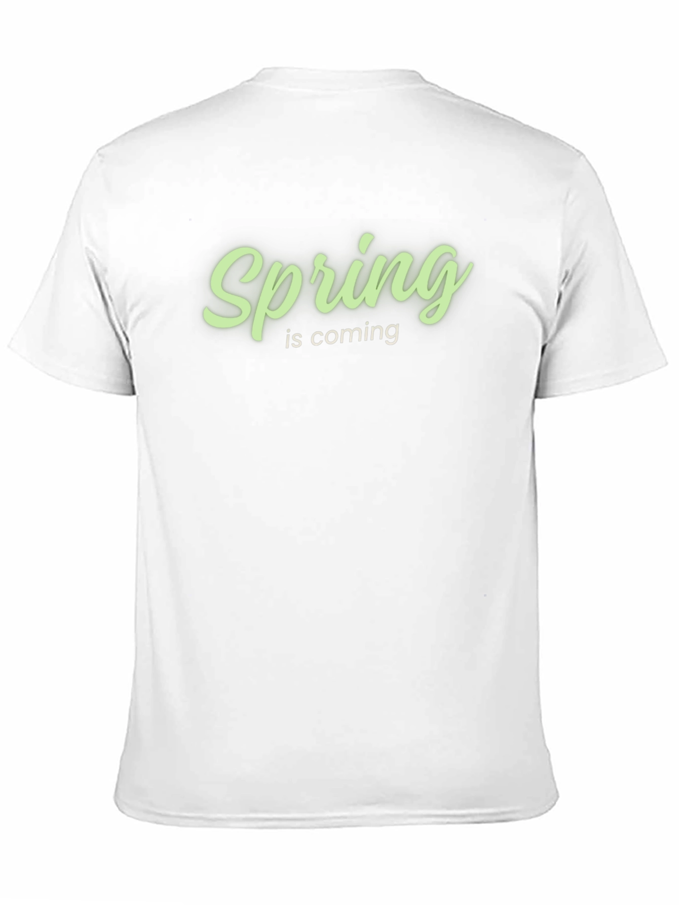 Spring is Coming Graphic T-Shirt - Trendy Tee