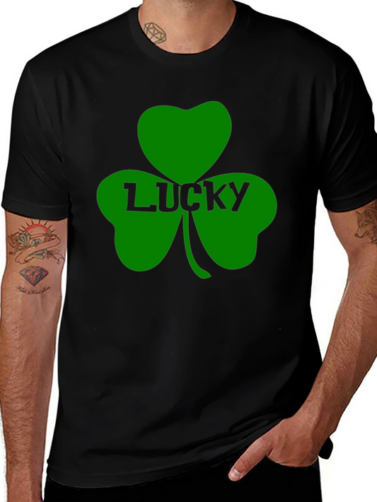 Lucky Clover St. Patricks Day T-Shirt