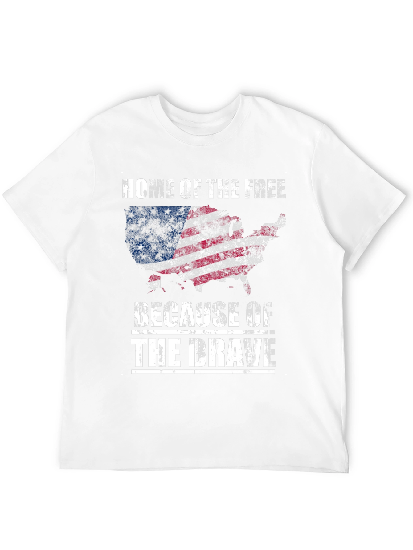 Home of the Free Patriotic T-Shirt