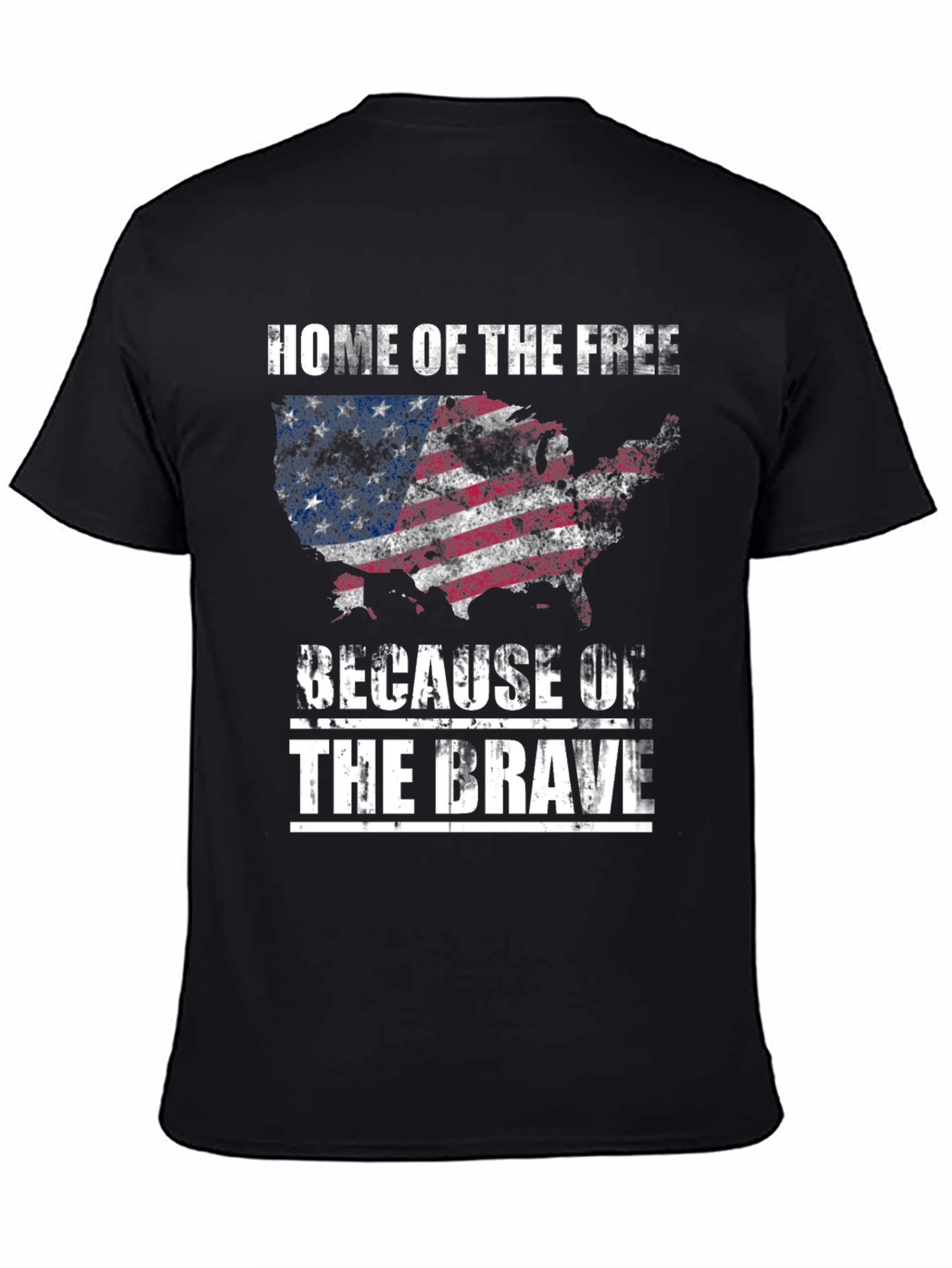 Home of the Free Patriotic T-Shirt