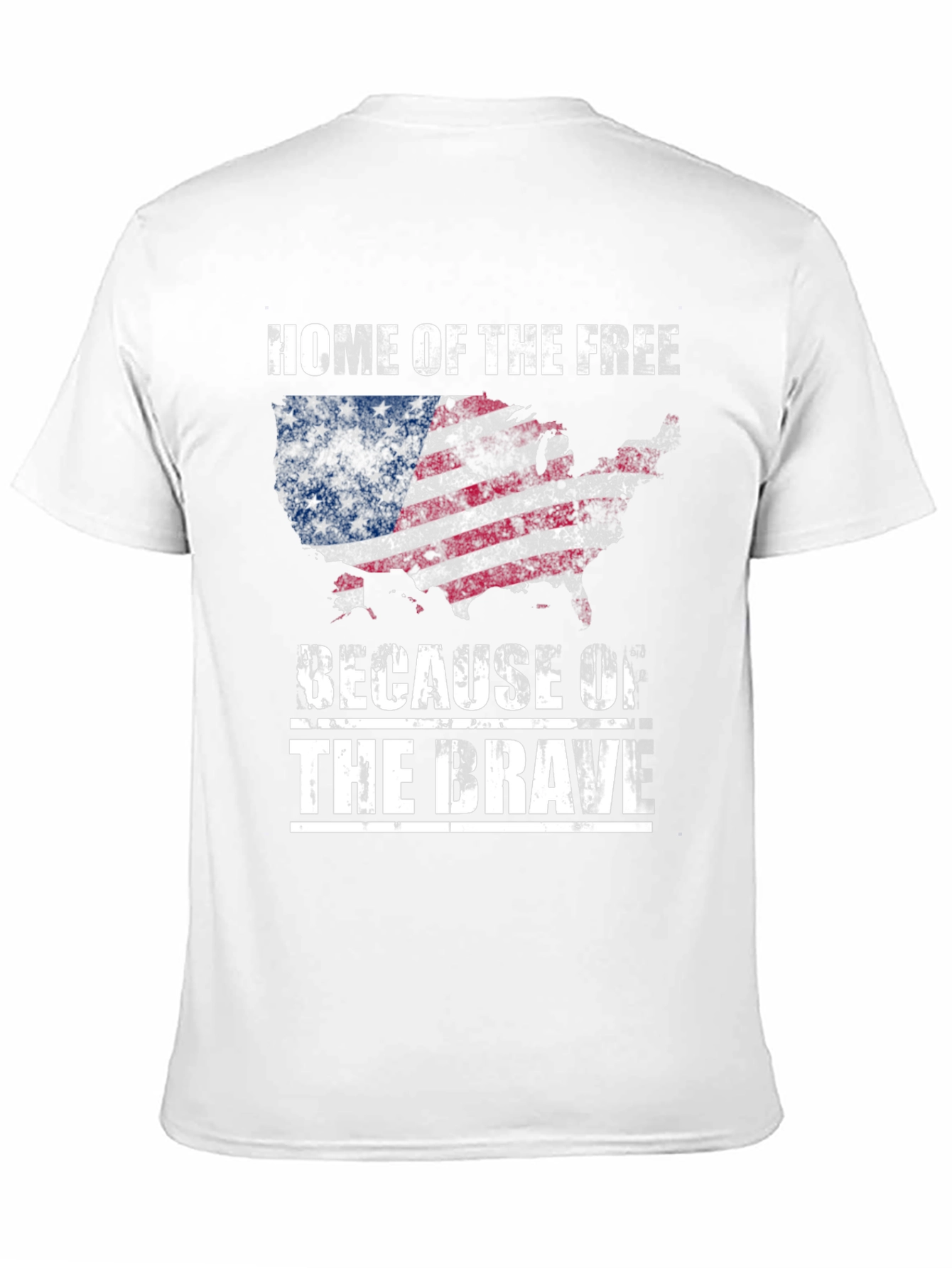 Home of the Free Patriotic T-Shirt
