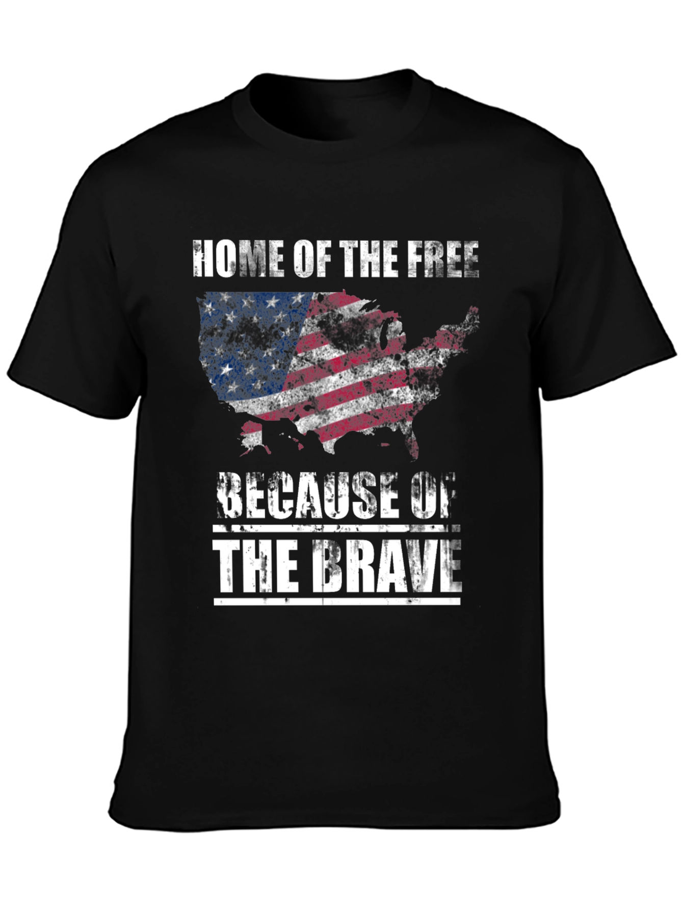 Home of the Free Patriotic T-Shirt