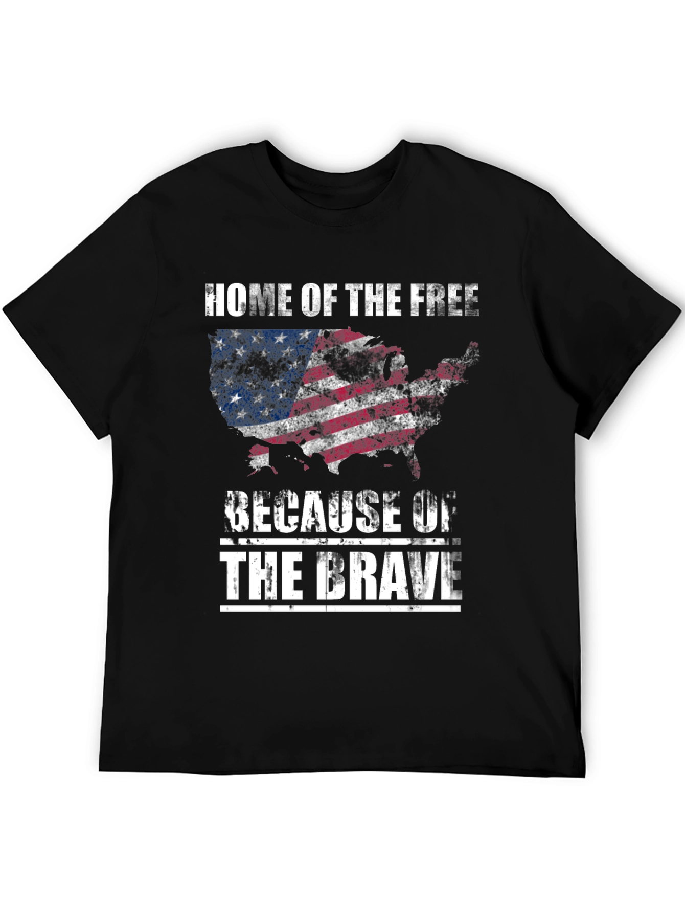 Home of the Free Patriotic T-Shirt