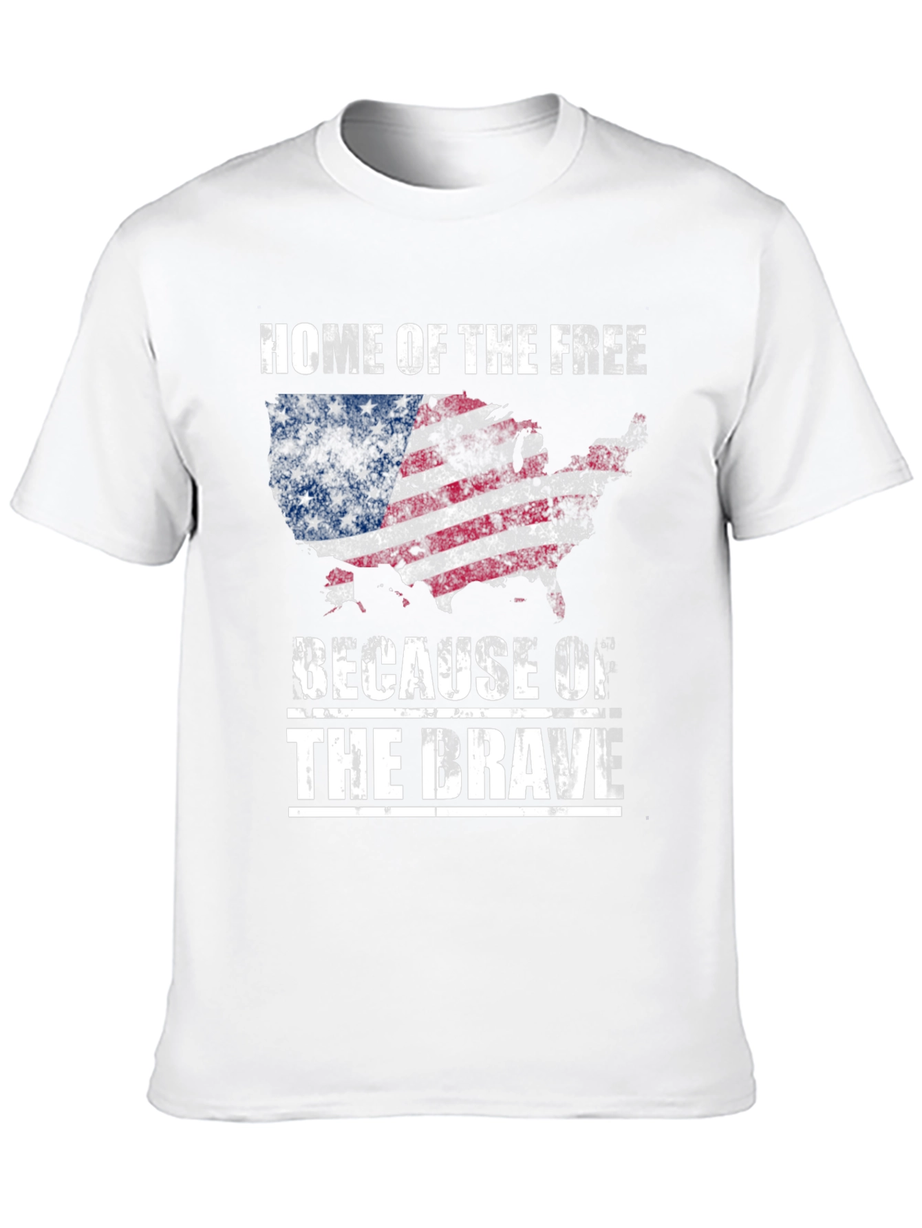 Home of the Free Patriotic T-Shirt