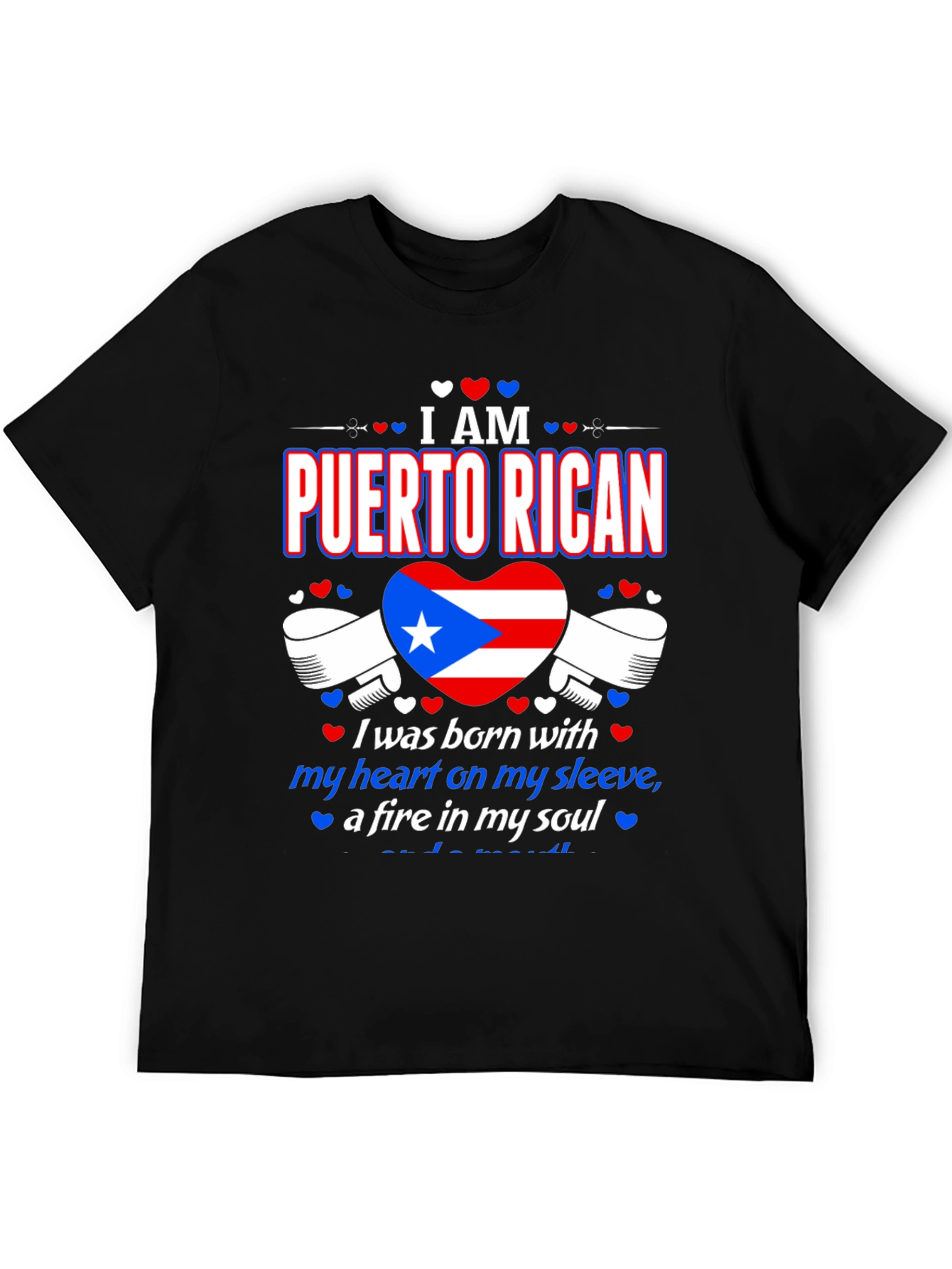 I am Puerto Rican Pride T-Shirt