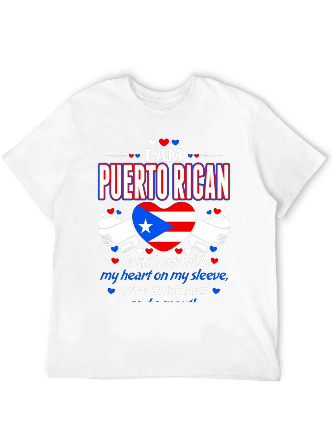 I am Puerto Rican Pride T-Shirt