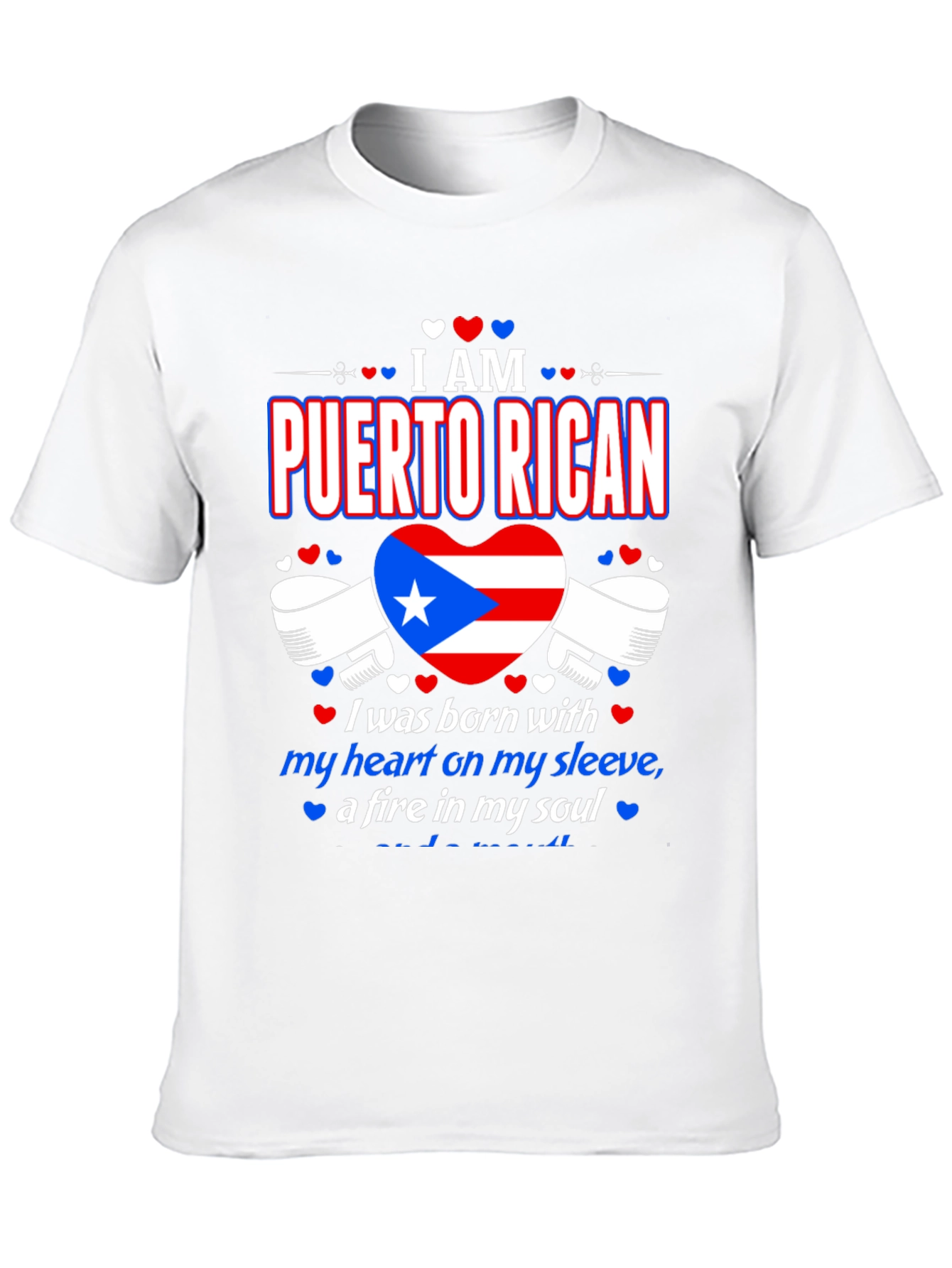 I am Puerto Rican Pride T-Shirt