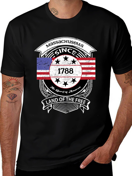 Massachusetts Since 1788 T-Shirt