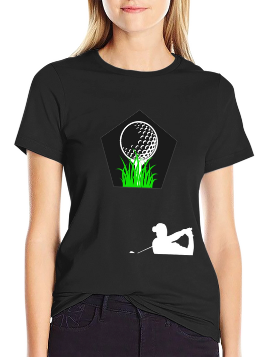 Golf Tee Shirt - Golfer Graphic Tee