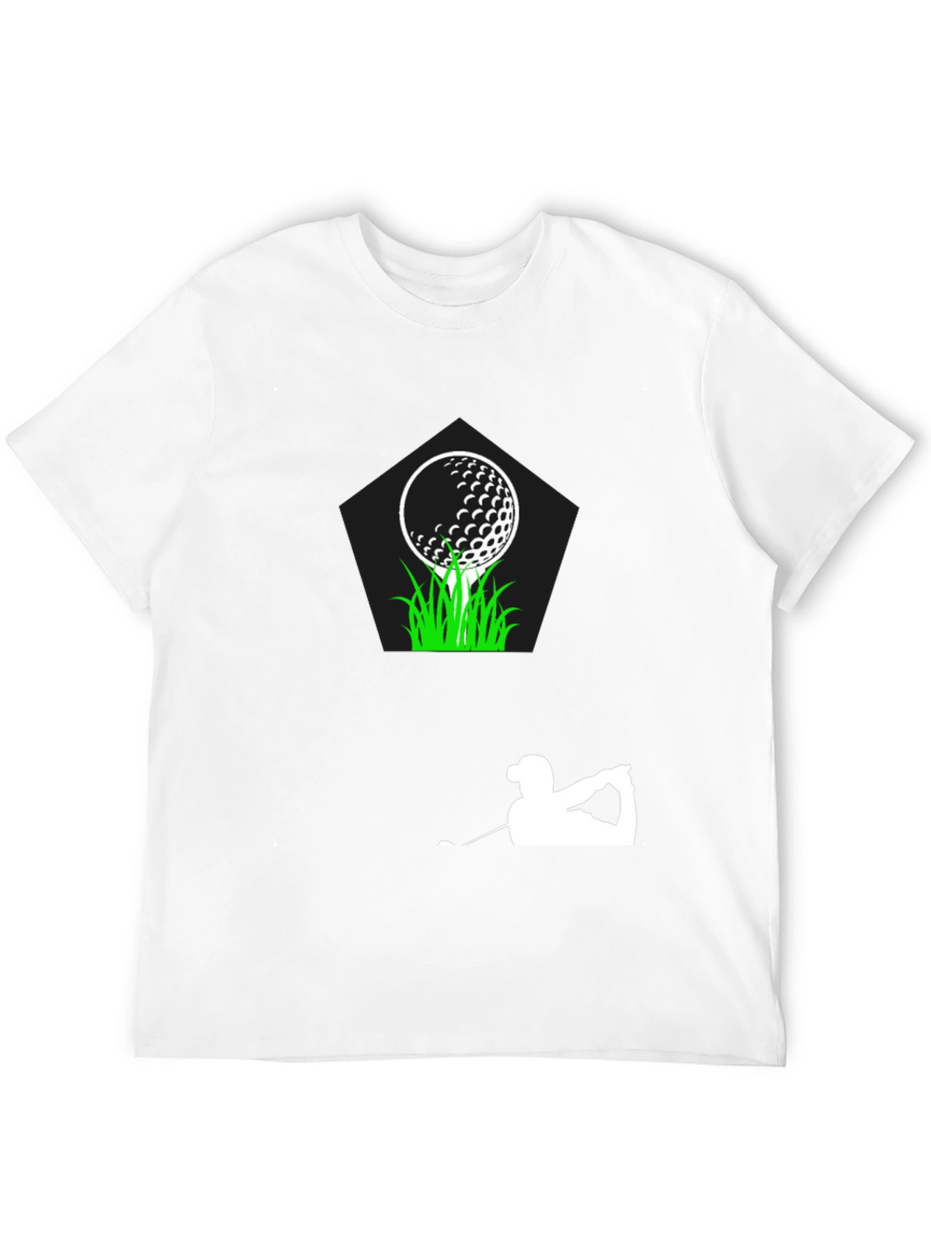 Golf Tee Shirt - Golfer Graphic Tee