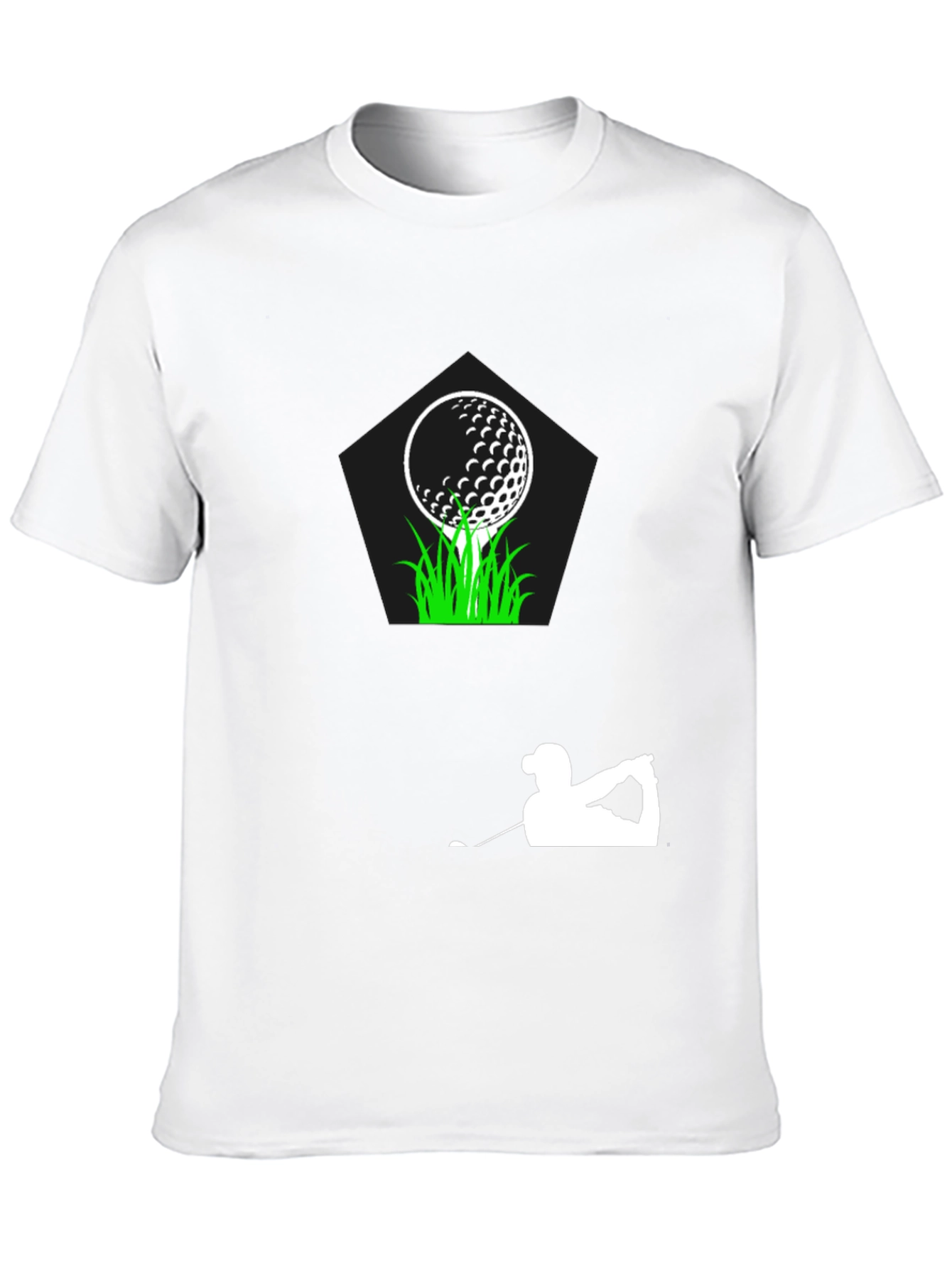 Golf Tee Shirt - Golfer Graphic Tee