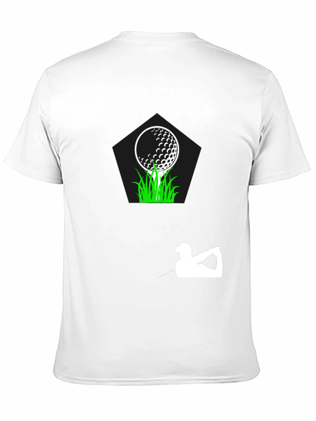 Golf Tee Shirt - Golfer Graphic Tee