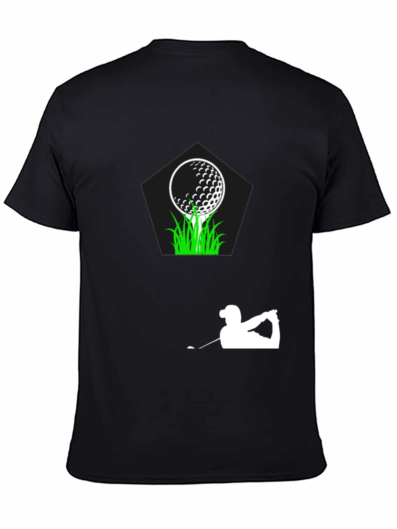 Golf Tee Shirt - Golfer Graphic Tee