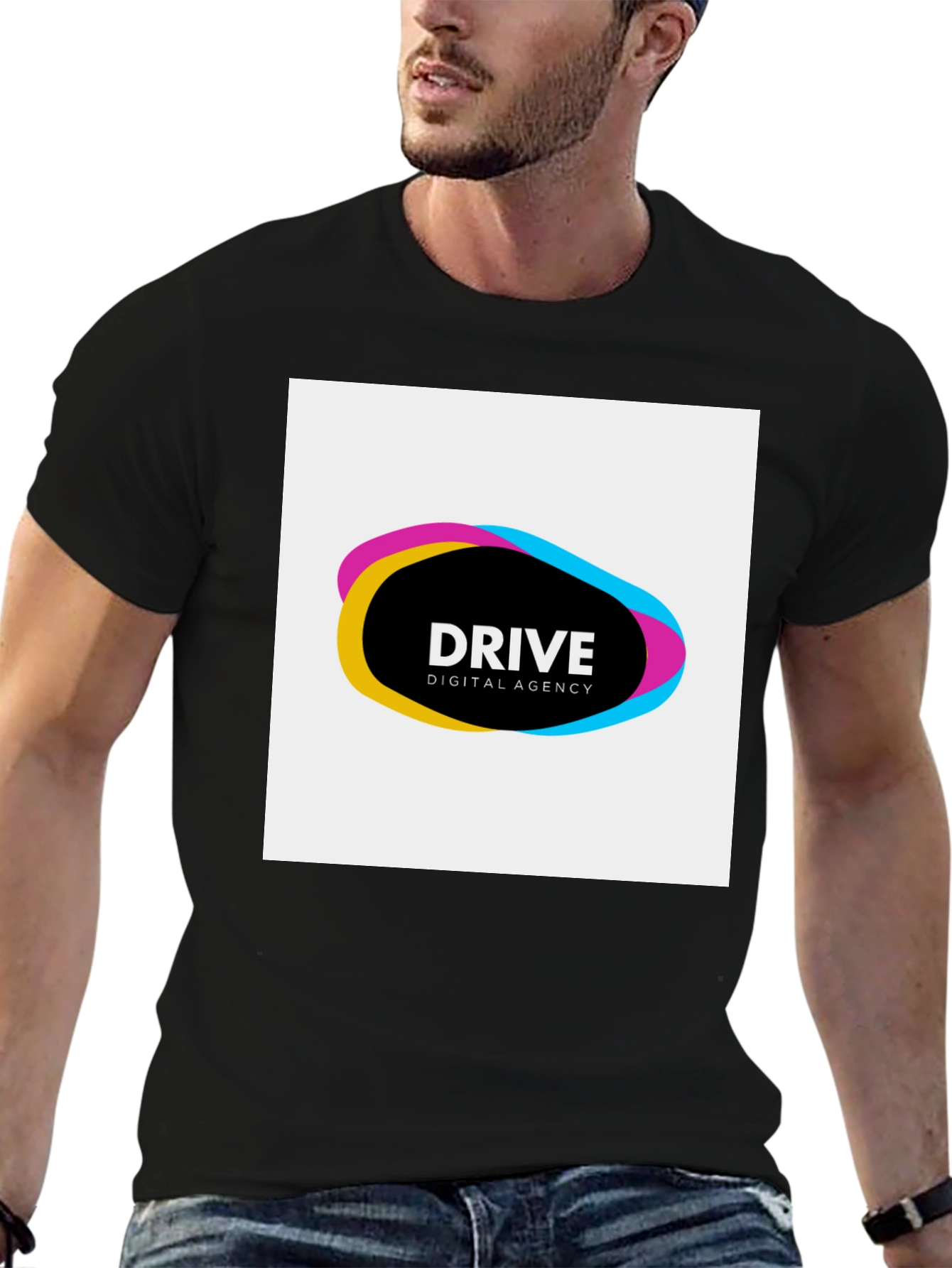 Drive Digital Agency Black T-Shirt