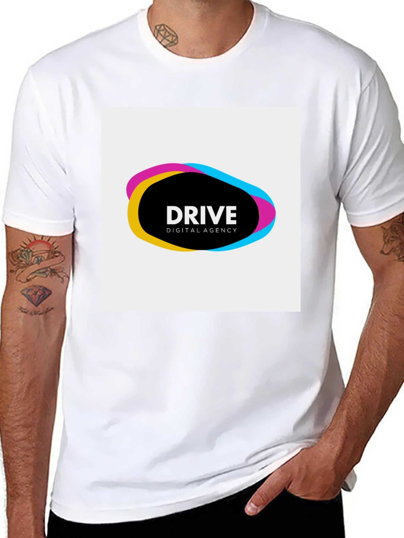 Drive Digital Agency Black T-Shirt