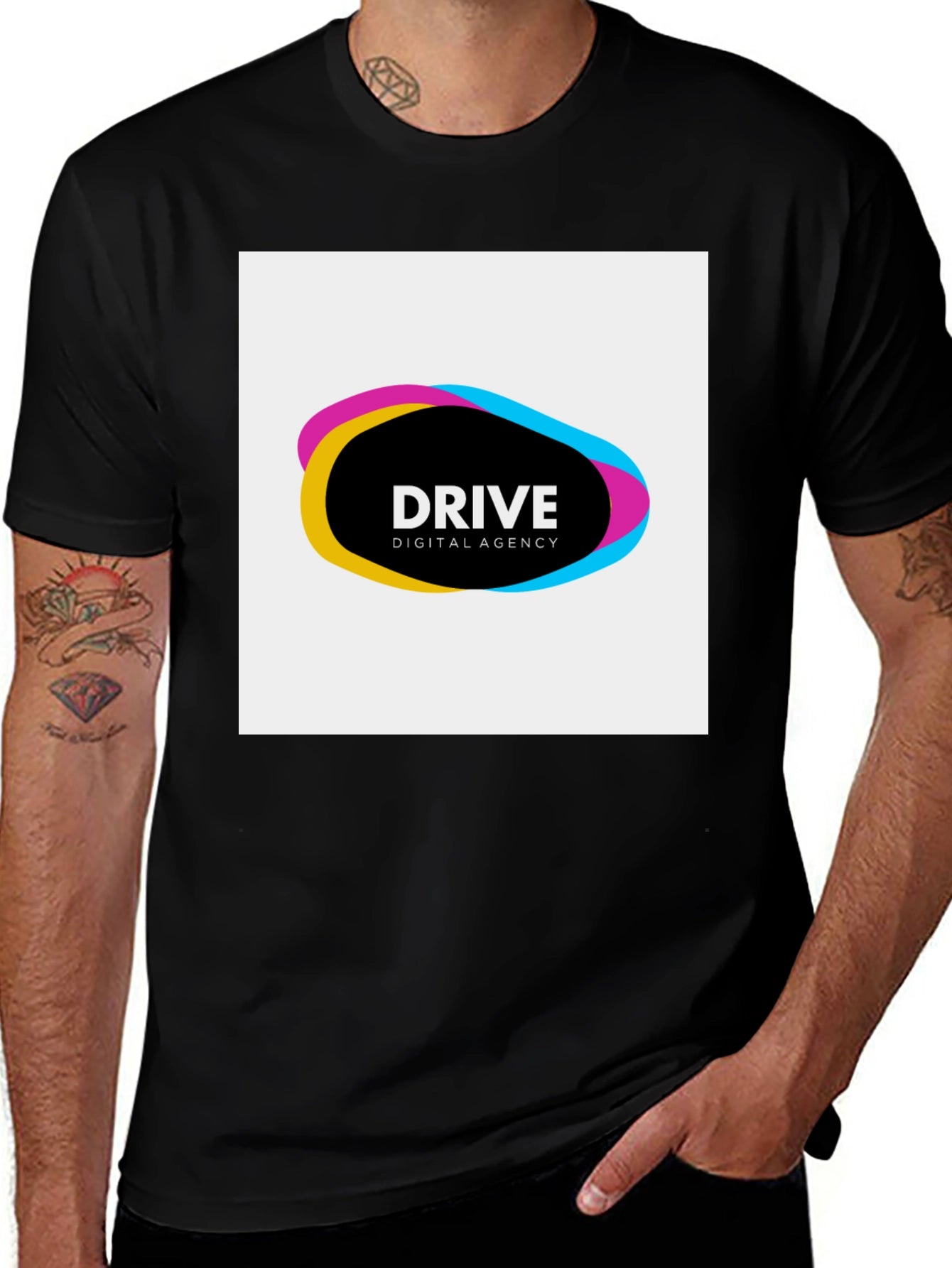 Drive Digital Agency Black T-Shirt