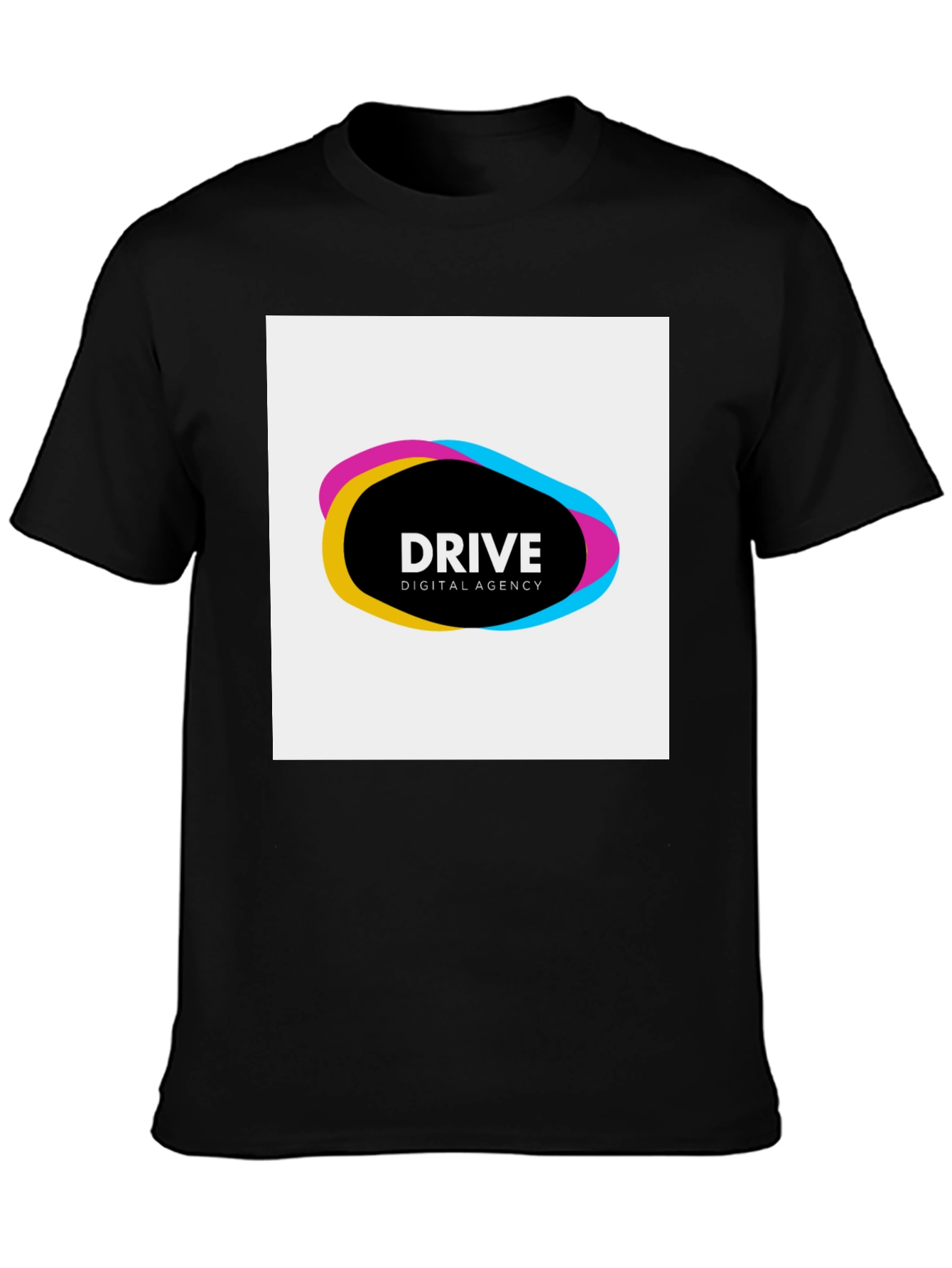Drive Digital Agency Black T-Shirt