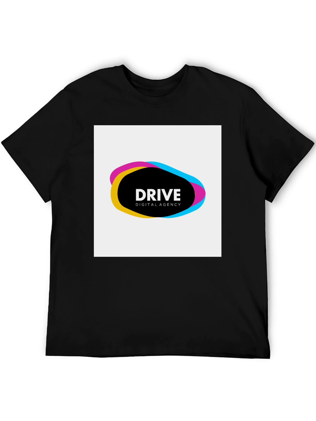 Drive Digital Agency Black T-Shirt