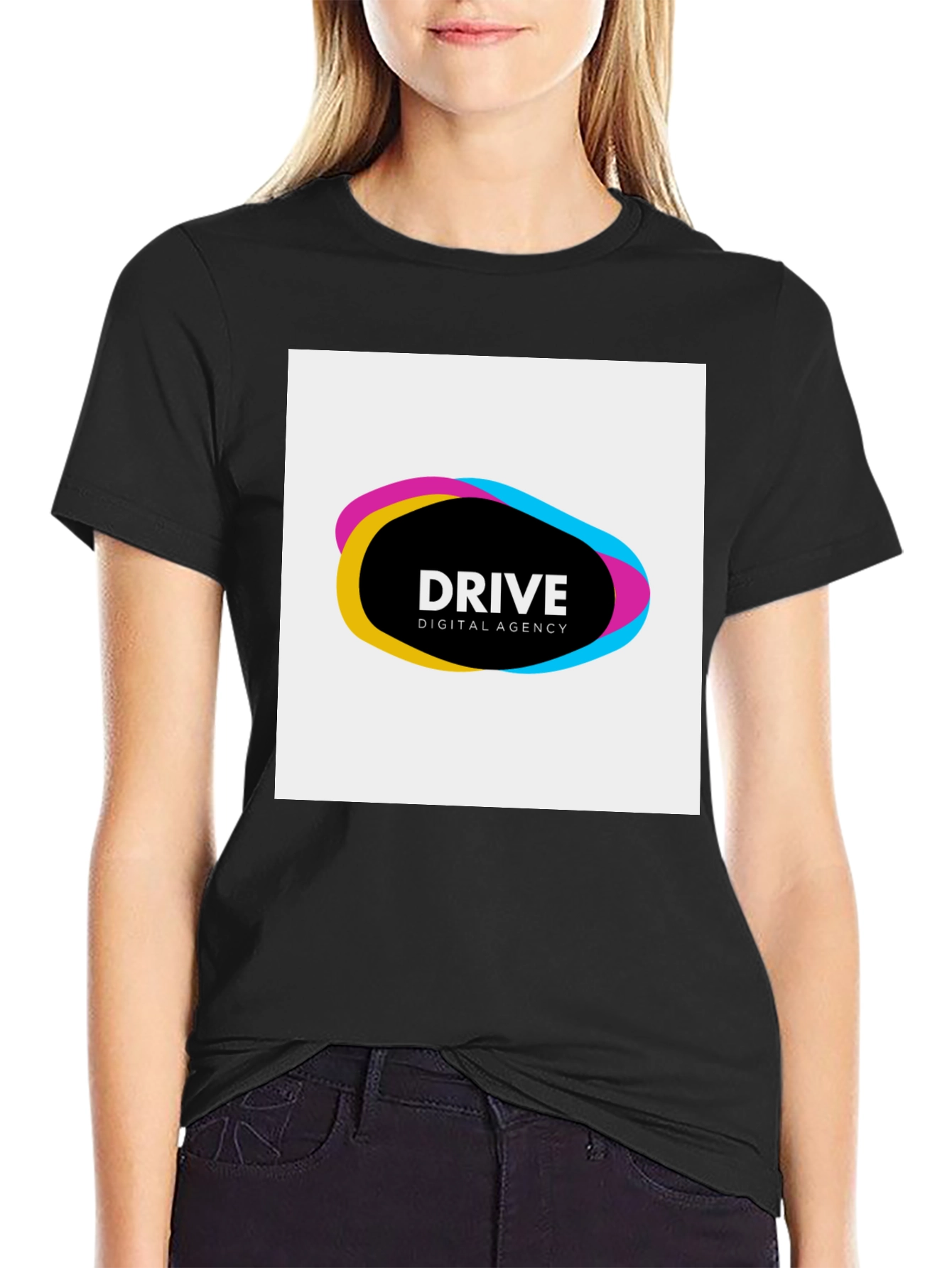 Drive Digital Agency Black T-Shirt