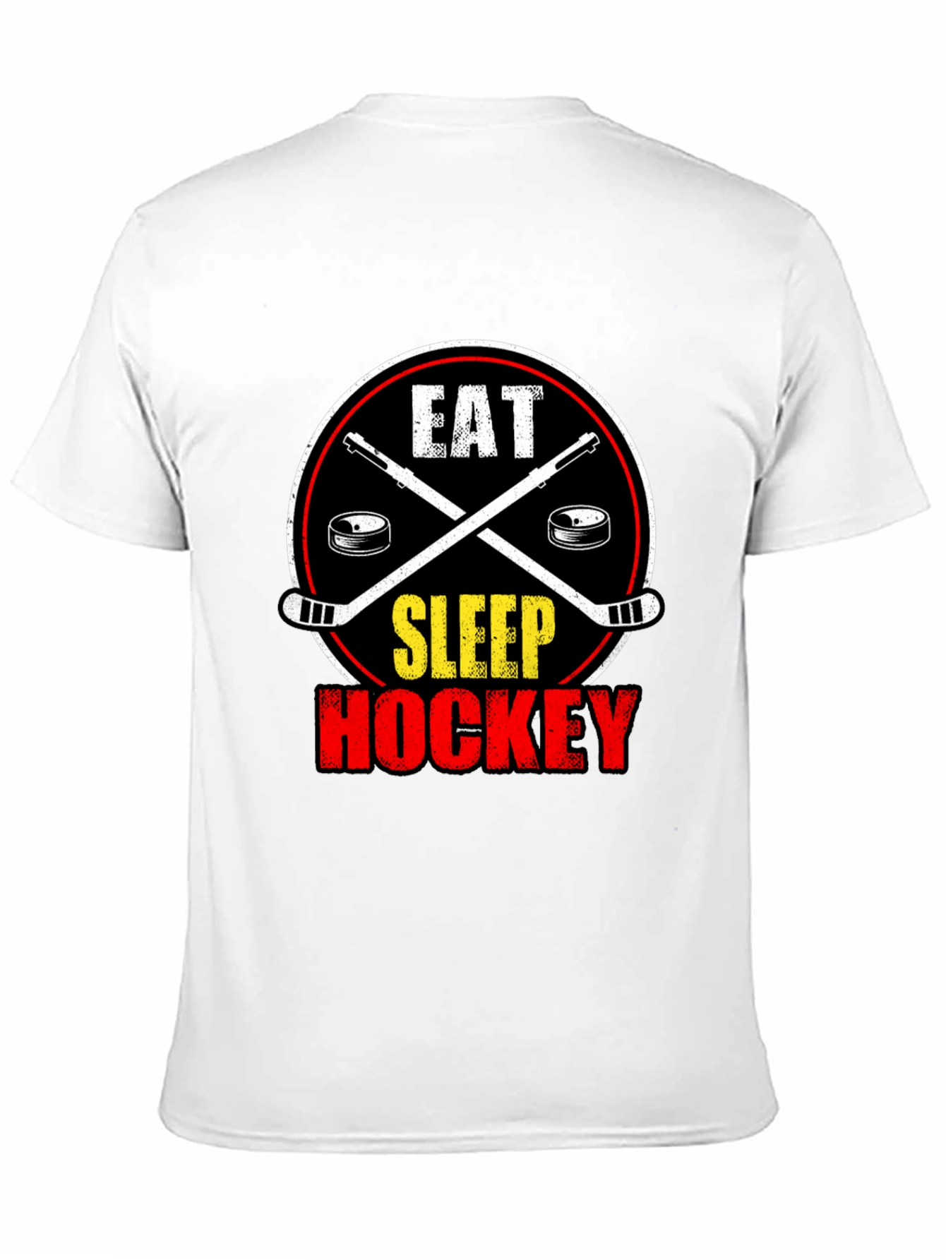 Eat Sleep Hockey Graphic T-Shirt