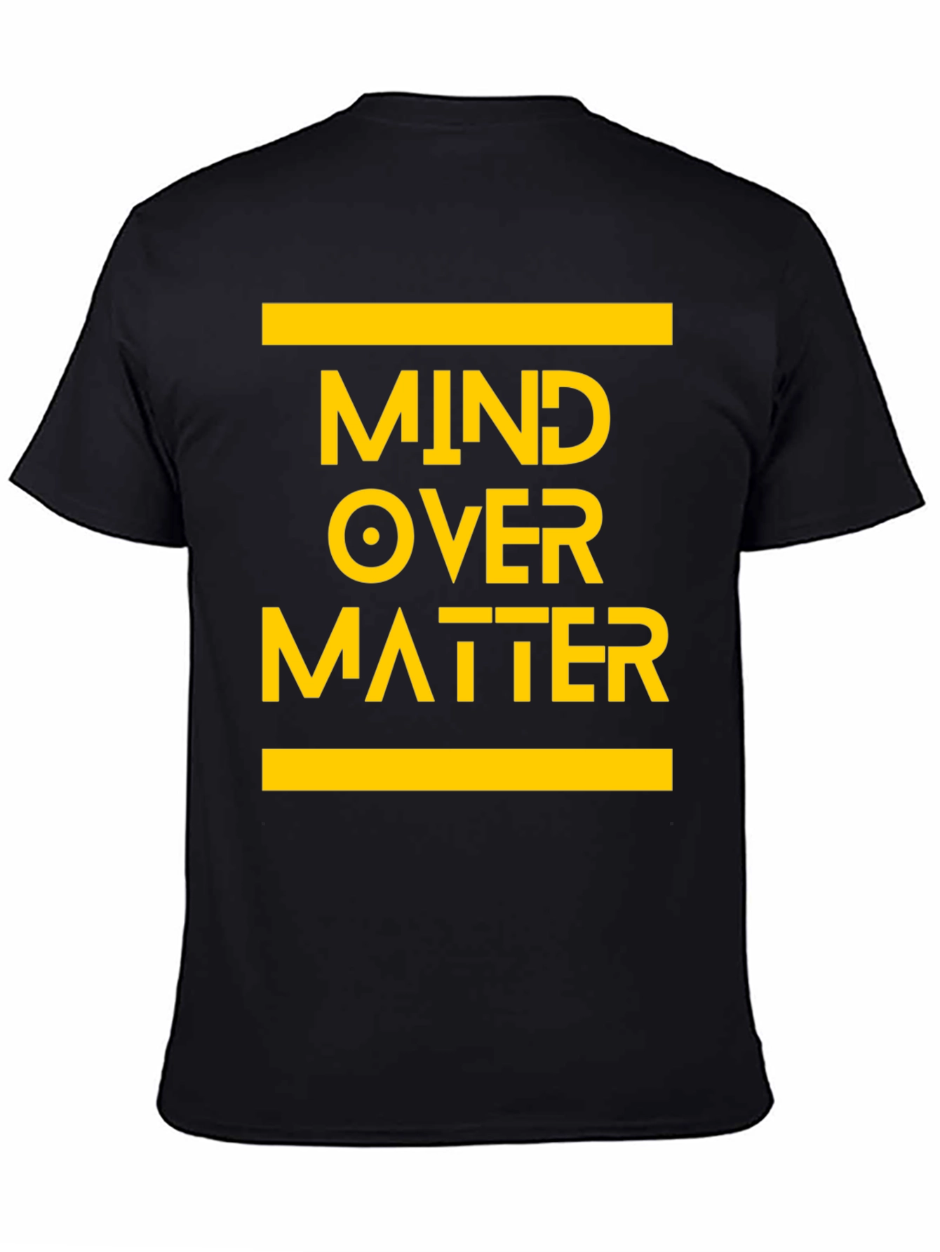 Mind Over Matter Graphic Tee - Black