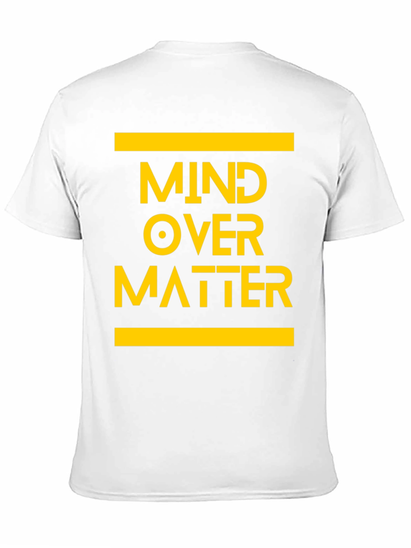 Mind Over Matter Graphic Tee - Black