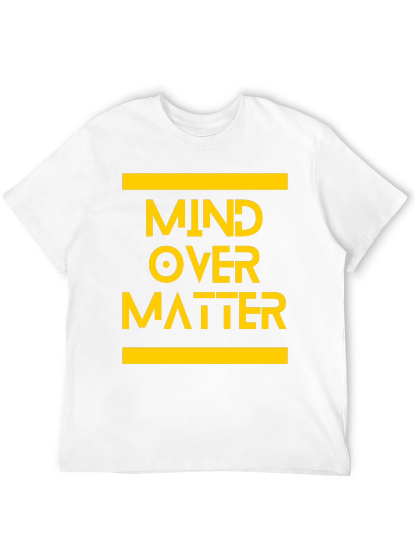 Mind Over Matter Graphic Tee - Black