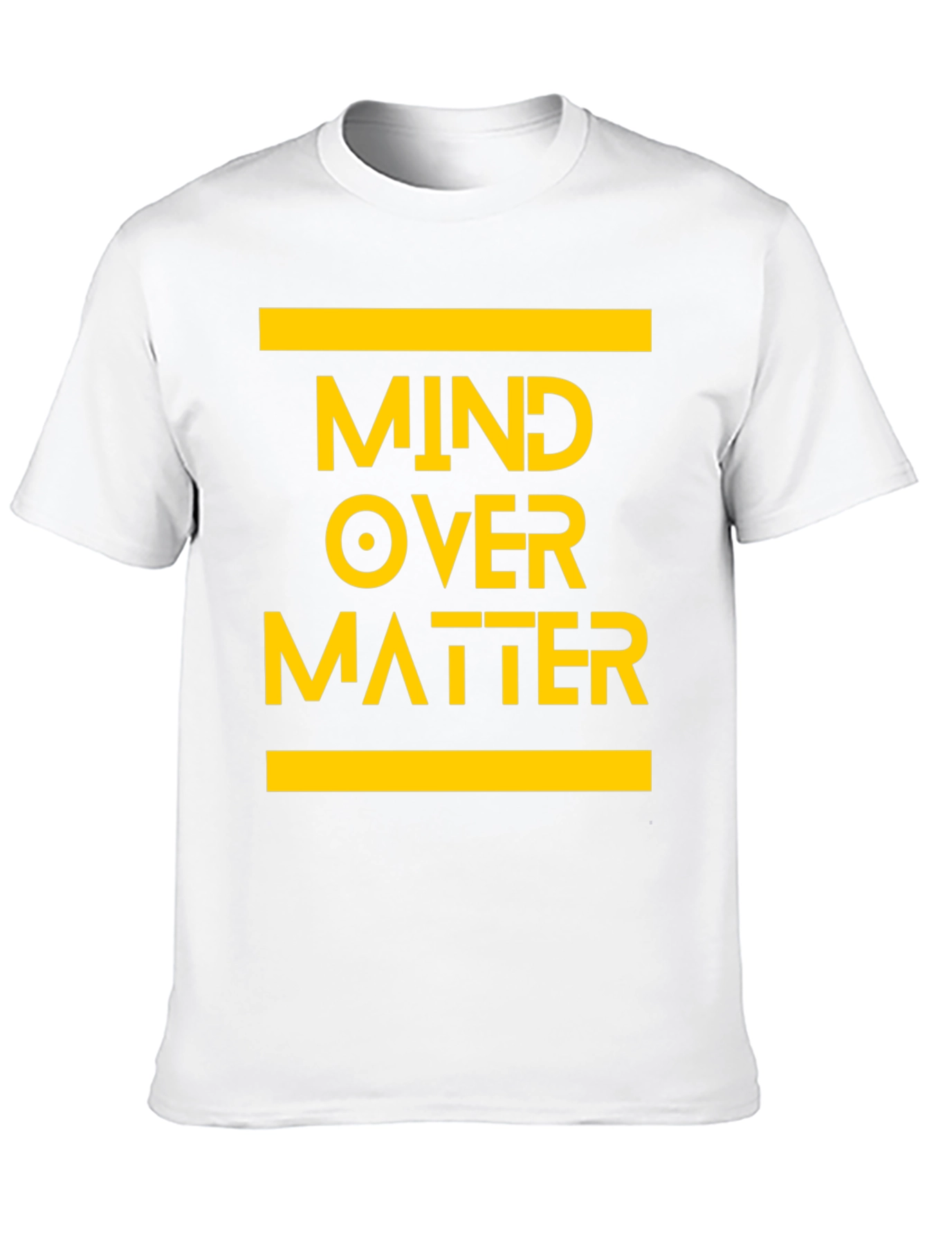 Mind Over Matter Graphic Tee - Black