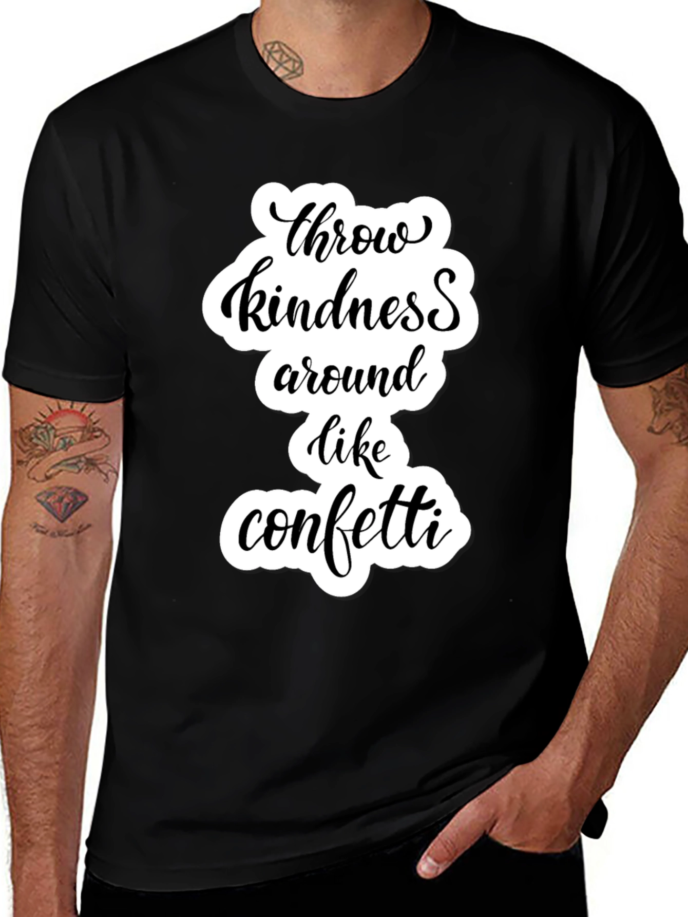 Throw Kindness Around Like Confetti T-Shirt