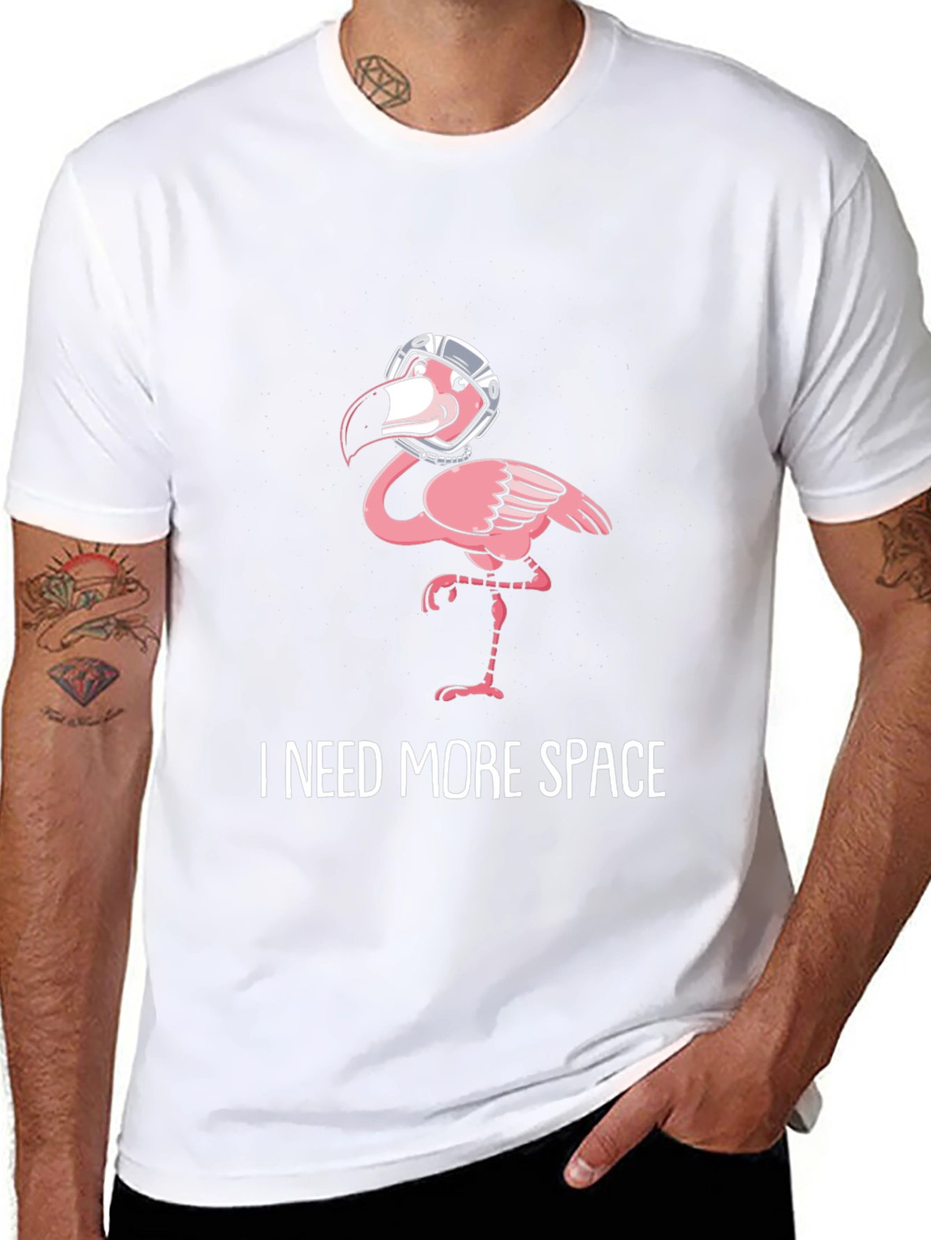 I Need More Space Flamingo T-Shirt