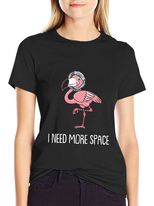I Need More Space Flamingo T-Shirt