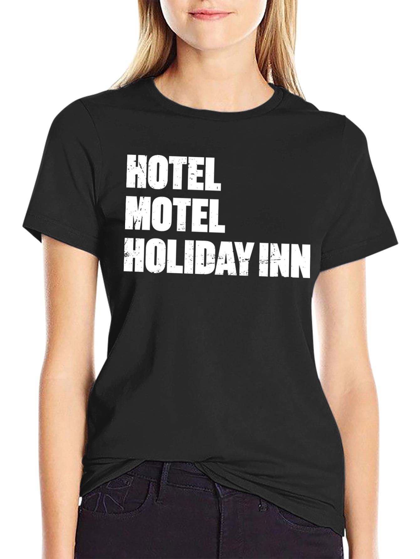 Hotel Motel Holiday Inn T-Shirt - Unisex