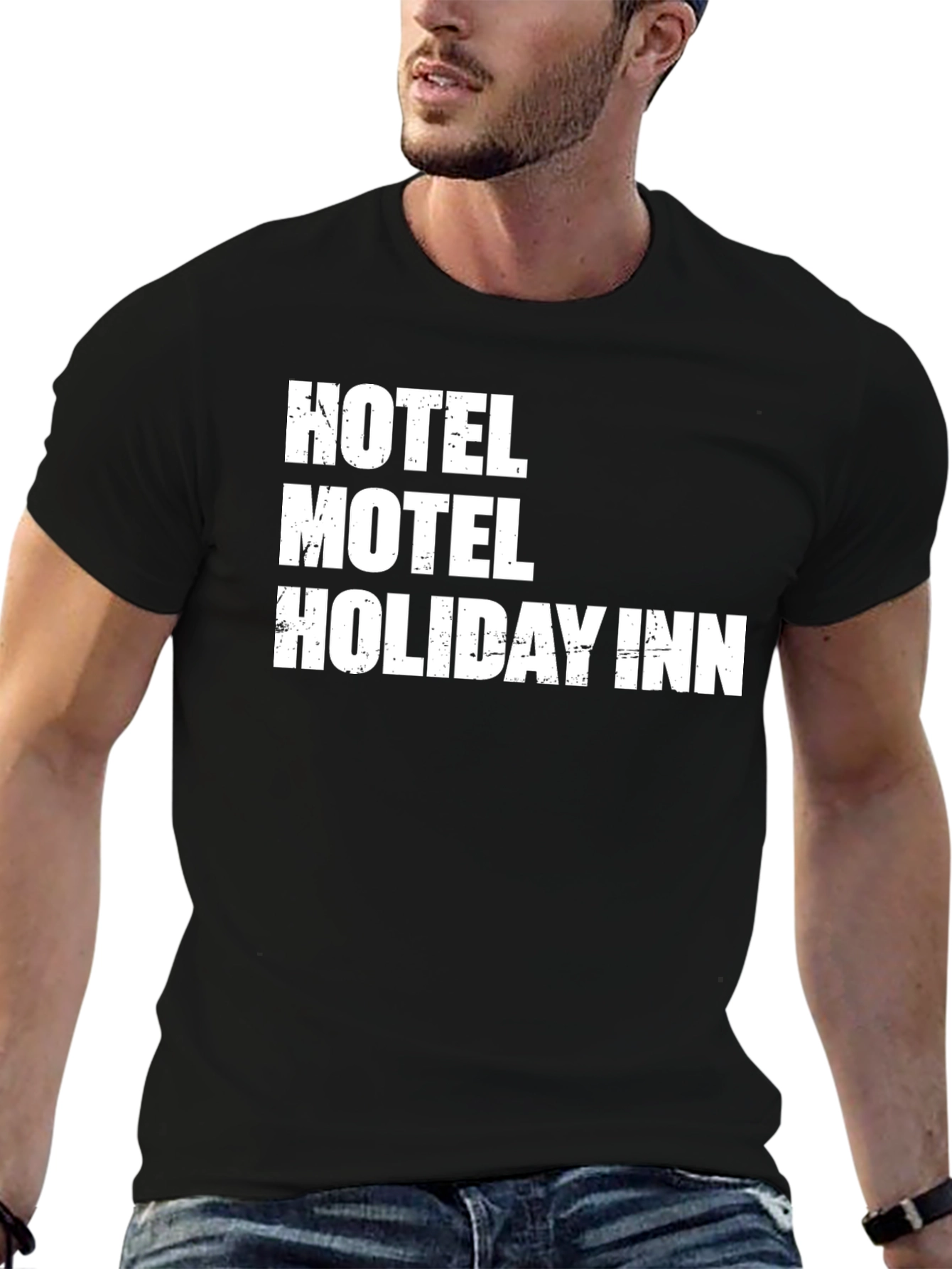 Hotel Motel Holiday Inn T-Shirt - Unisex