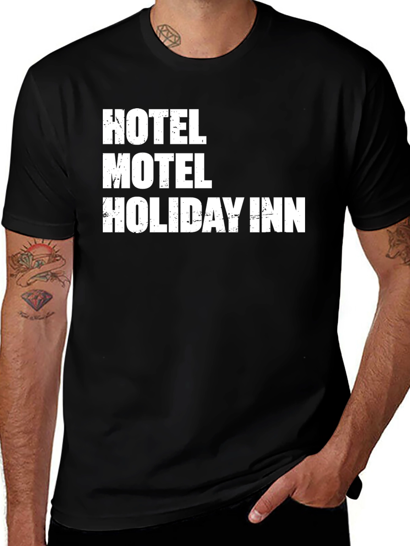 Hotel Motel Holiday Inn T-Shirt - Unisex
